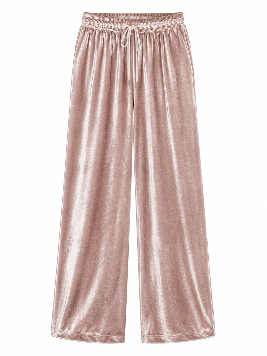 TROUSER VELVET DUST PINK MCL12245