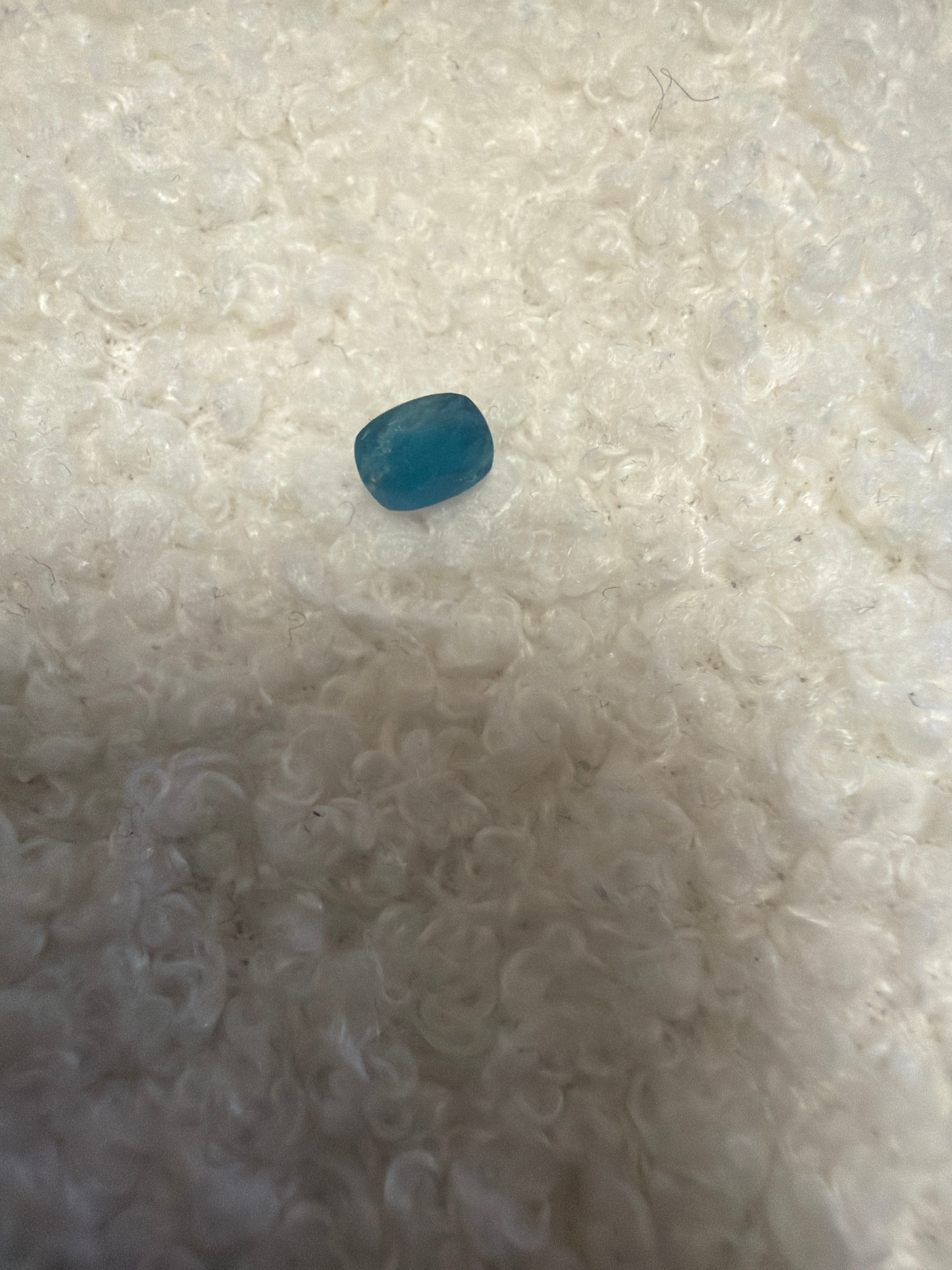 0.60ct Teal Hauyne