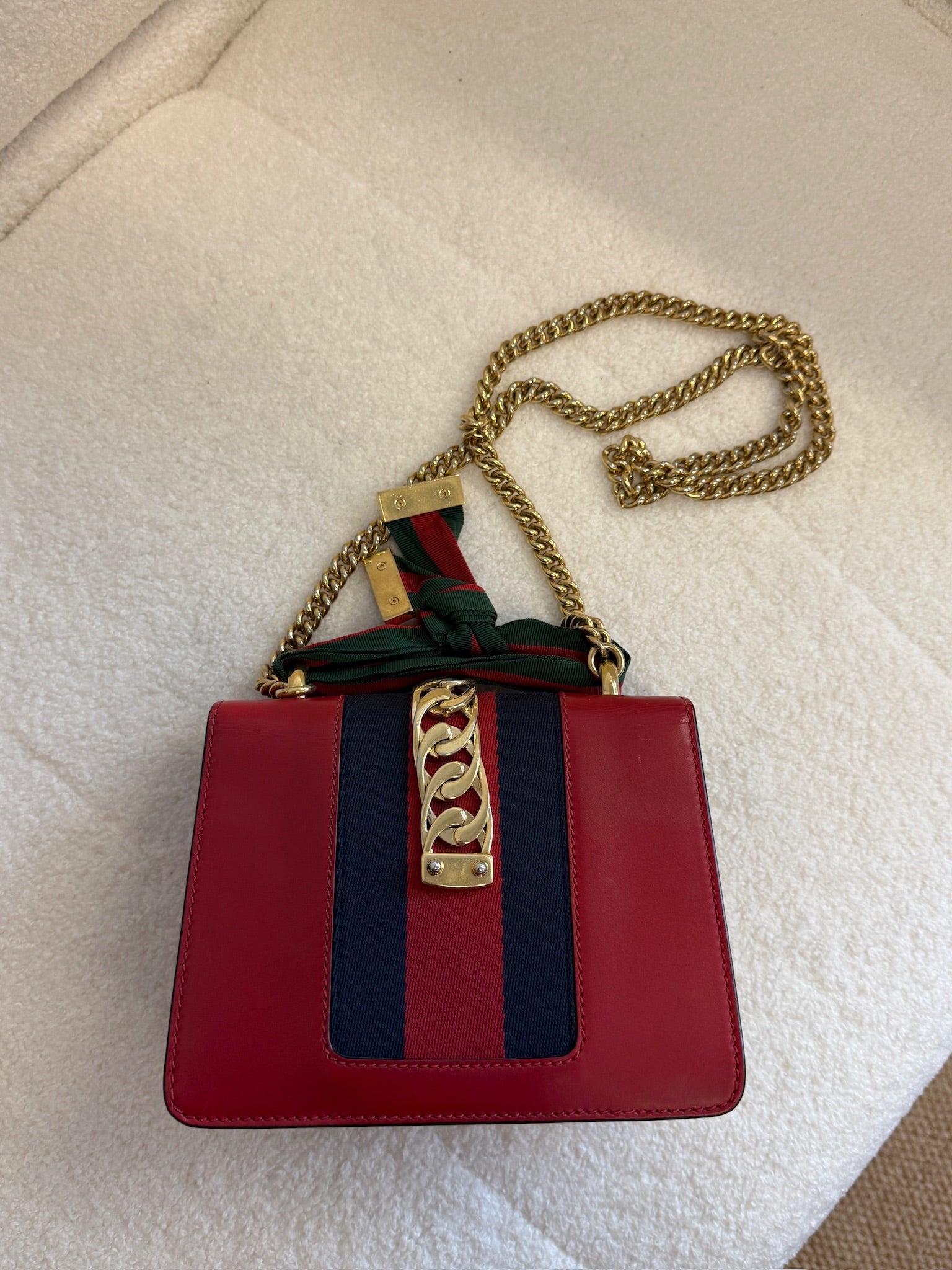 Gucci Sylvie Mini Handbag