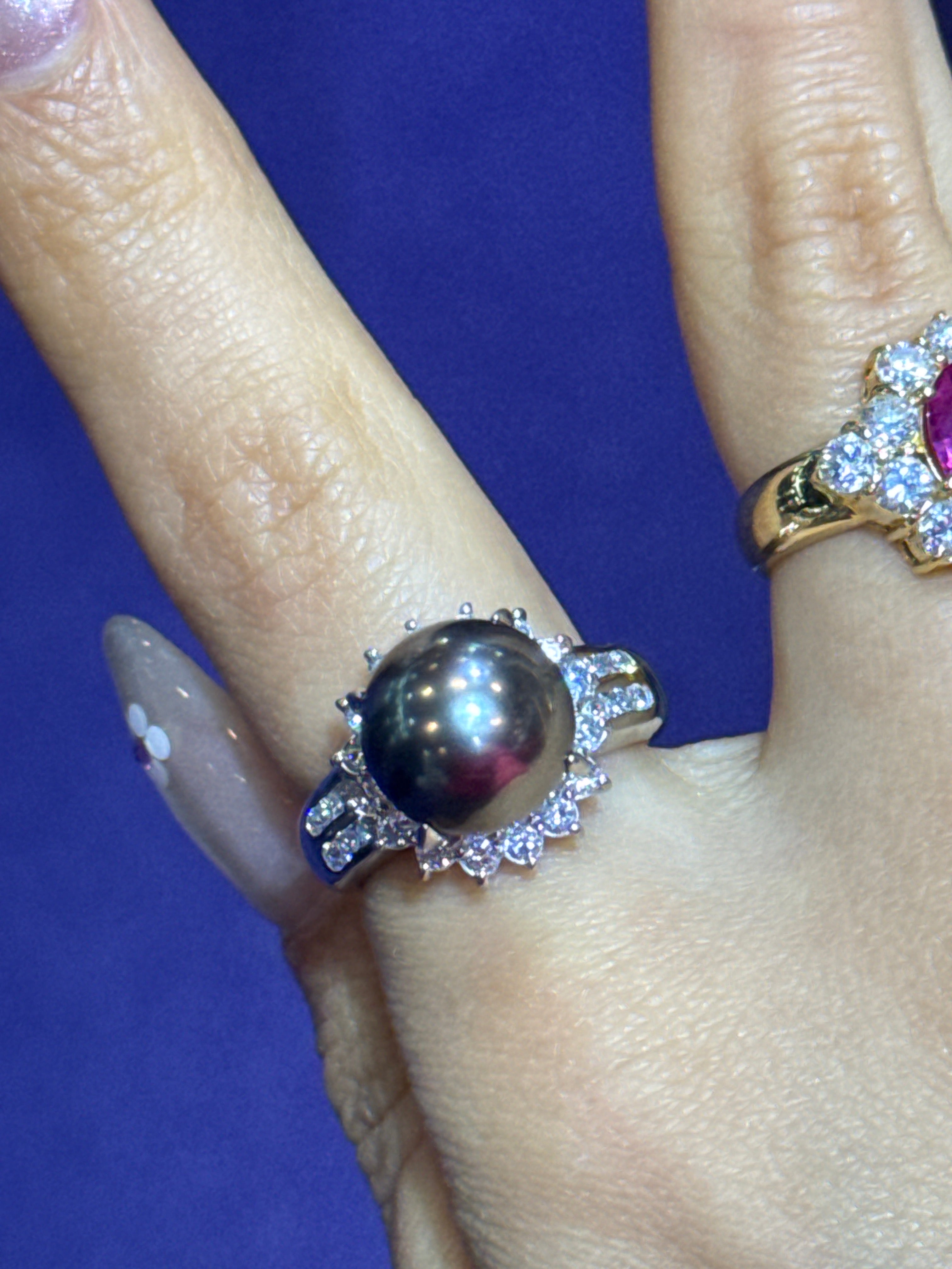 PEARL RING 50812