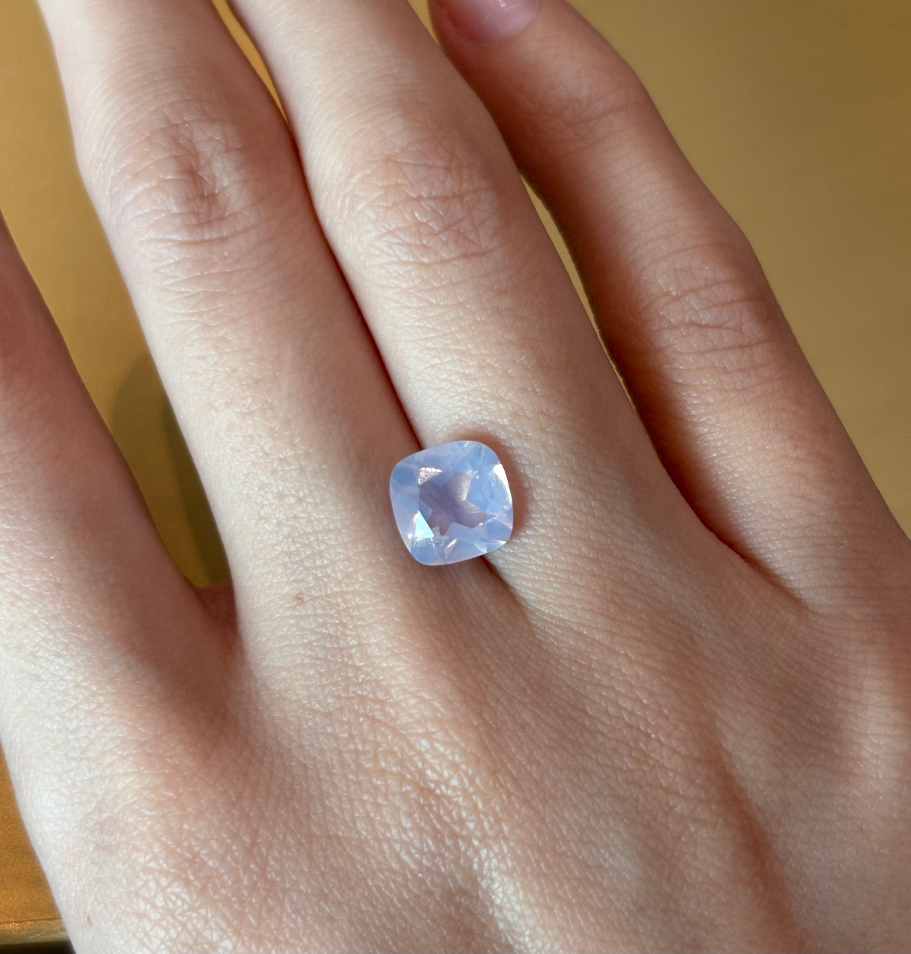 2.22ct Lavender Moon Quartz Cushion THAIC0198