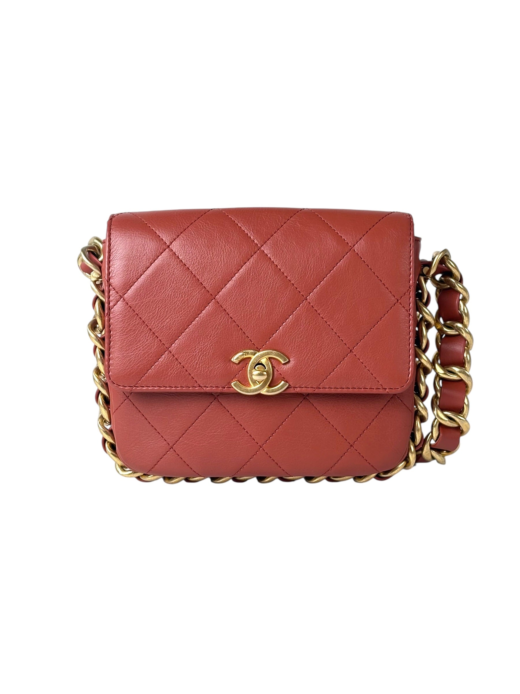Chanel Framing Chain Flap Bag