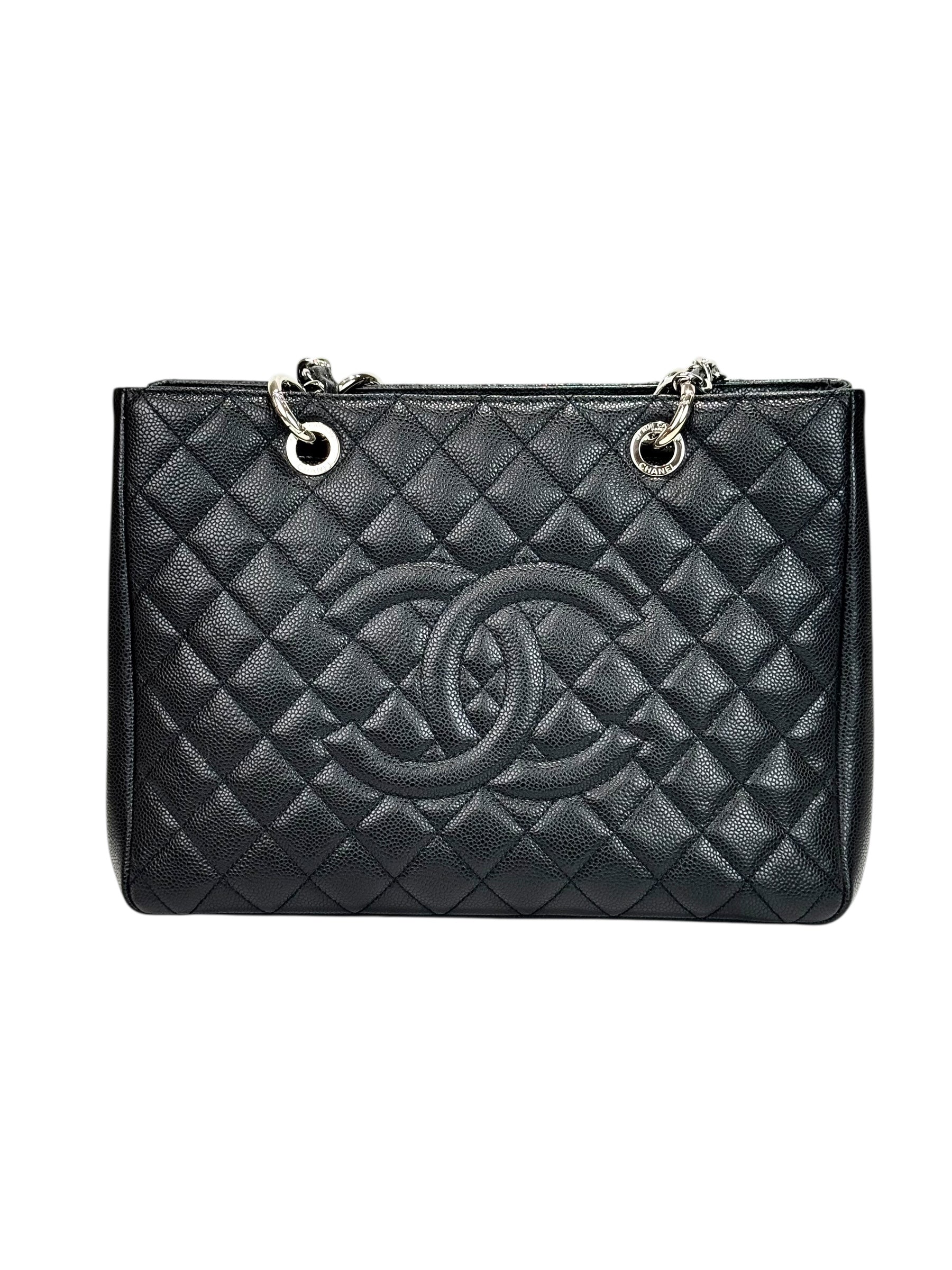 Chanel Black GST Tote Bag