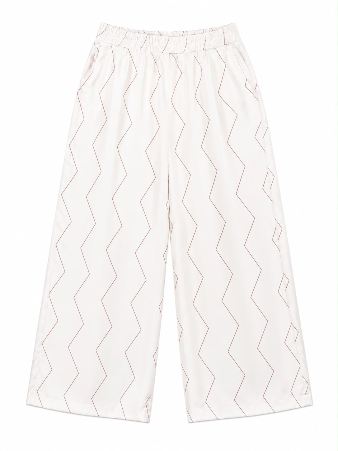 TROUSER ZIG ZAG BISCUIT MCL12815
