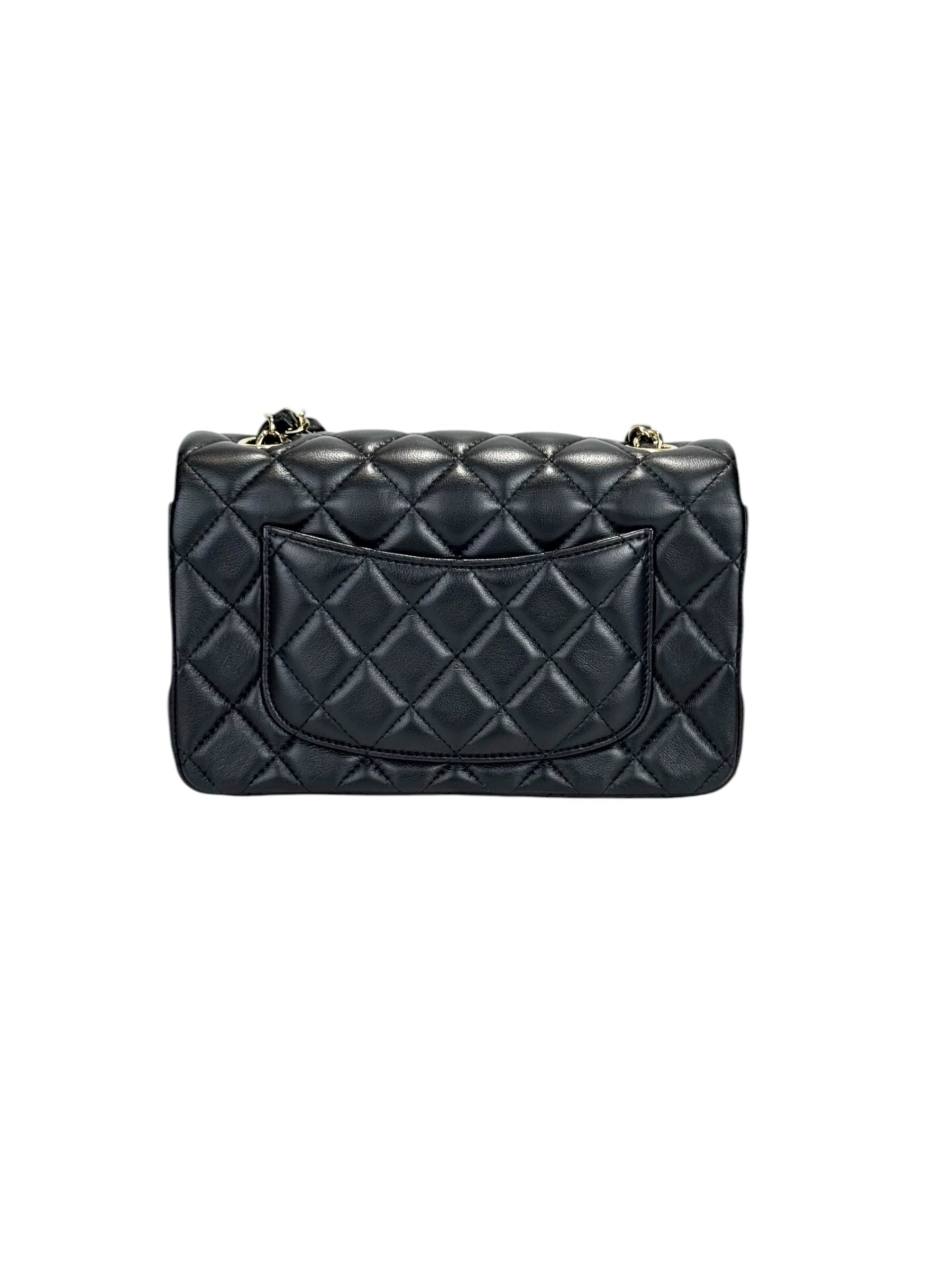 Chanel Classic Flap Mini With Charms - Full Set