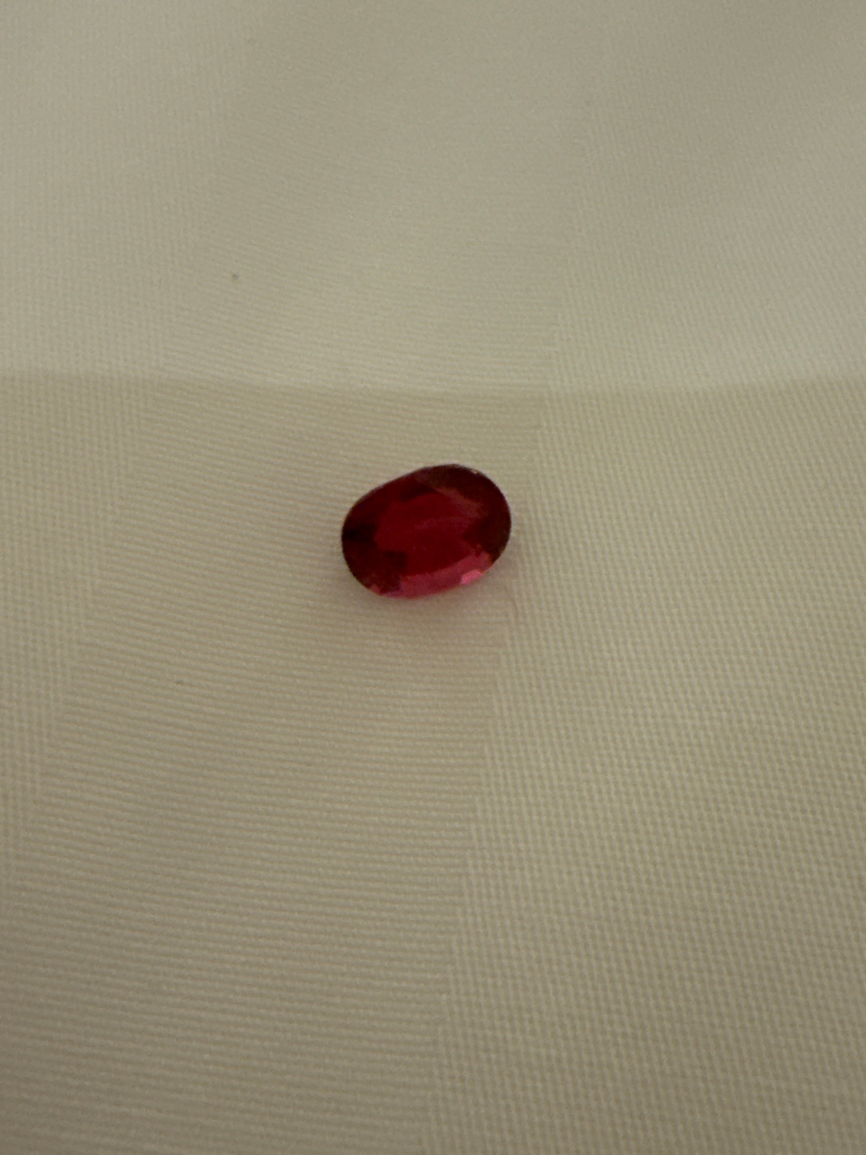 2.03ct Rubilite Tourmaline Pigeon Blood Colour DXBCS1845