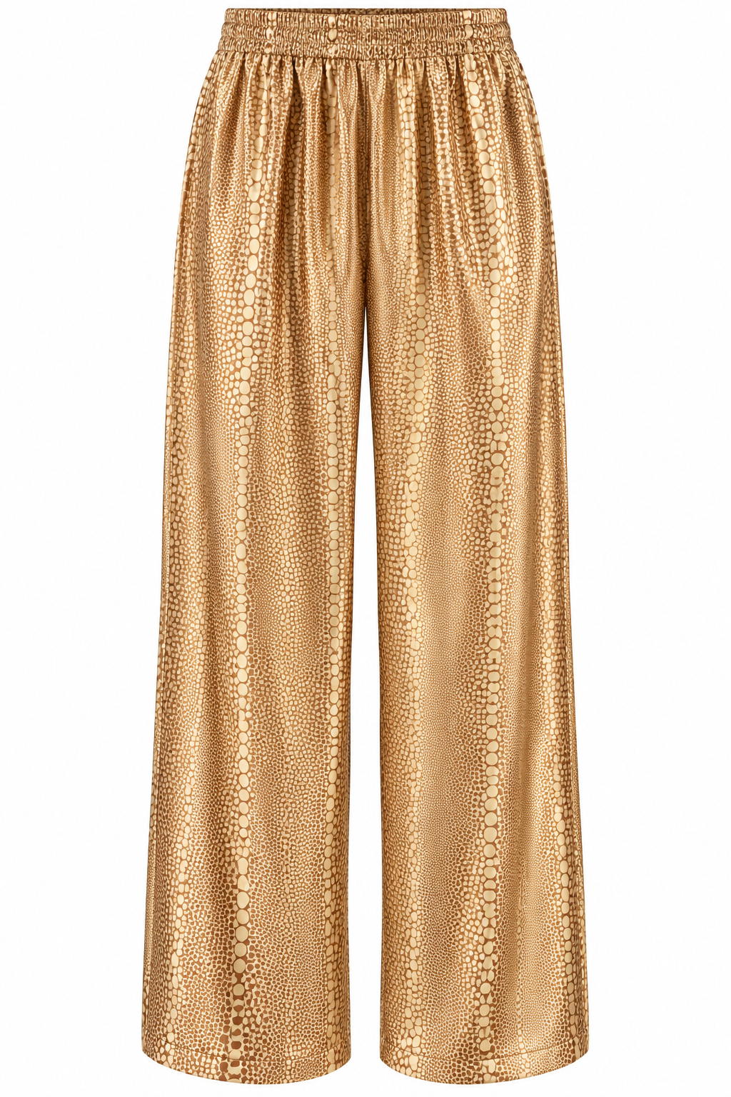 REVERSIBLE TROUSER PINSTRIPES SUEDE SILK GALUCHA BUBBLE MOCHA MCL13589