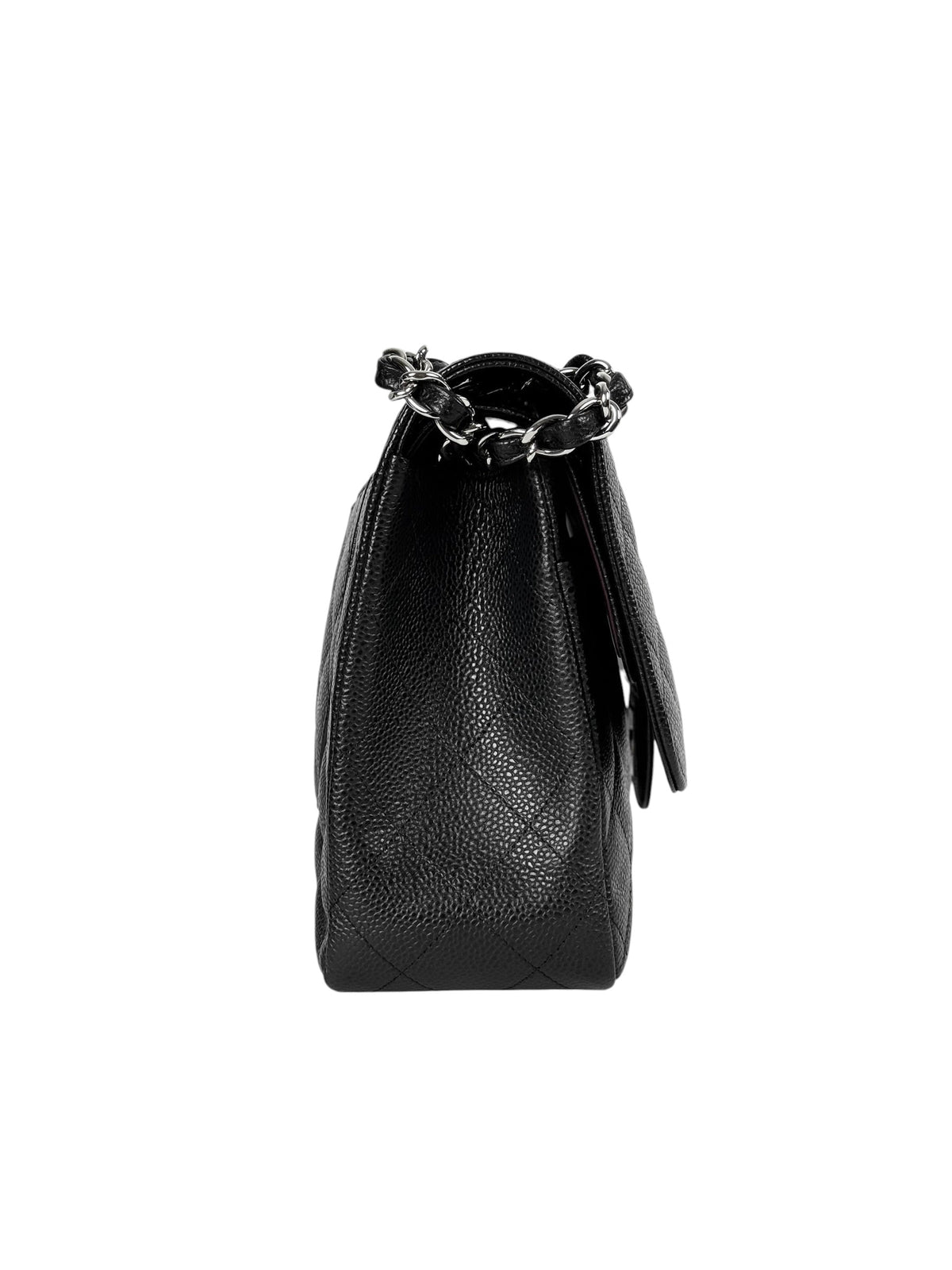 Chanel Black Jumbo Classic Flap Bag