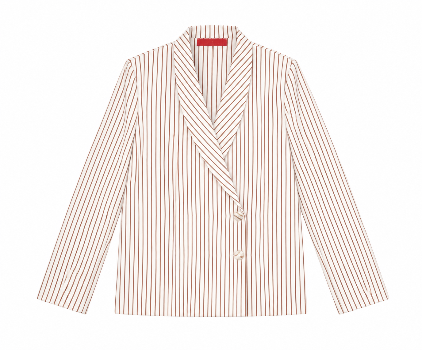 JACKET HILARY BISCUIT STRIPES OFF WHITE MCL11422