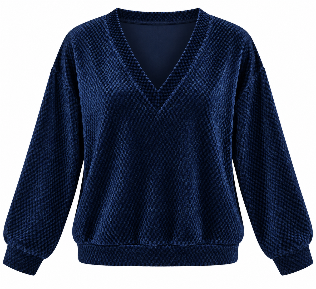 SWEATER MARISSA VELVET TEXTURED MCL13604
