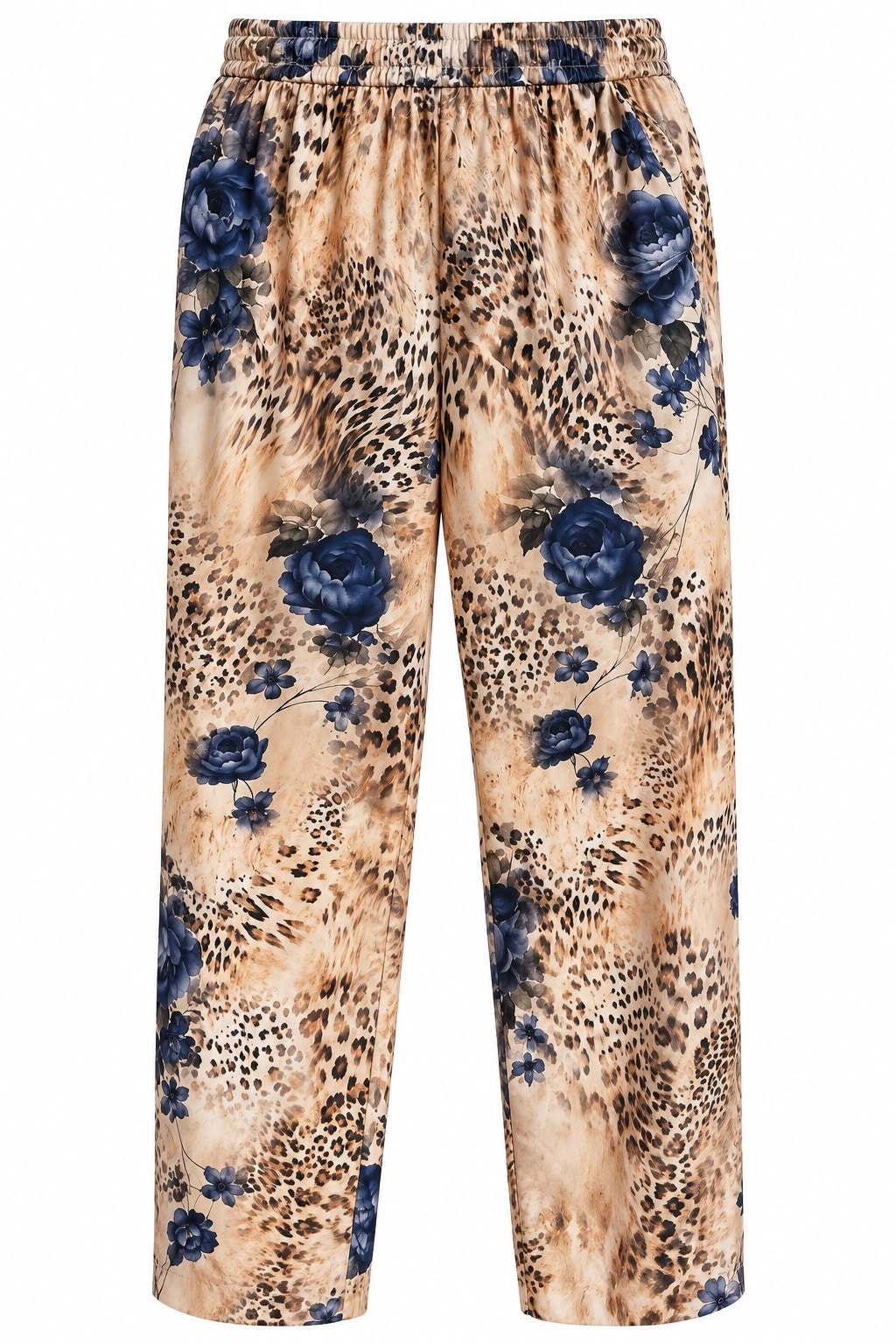 TROUSER LE ROSES NAVY PLACEMENT MCL13426