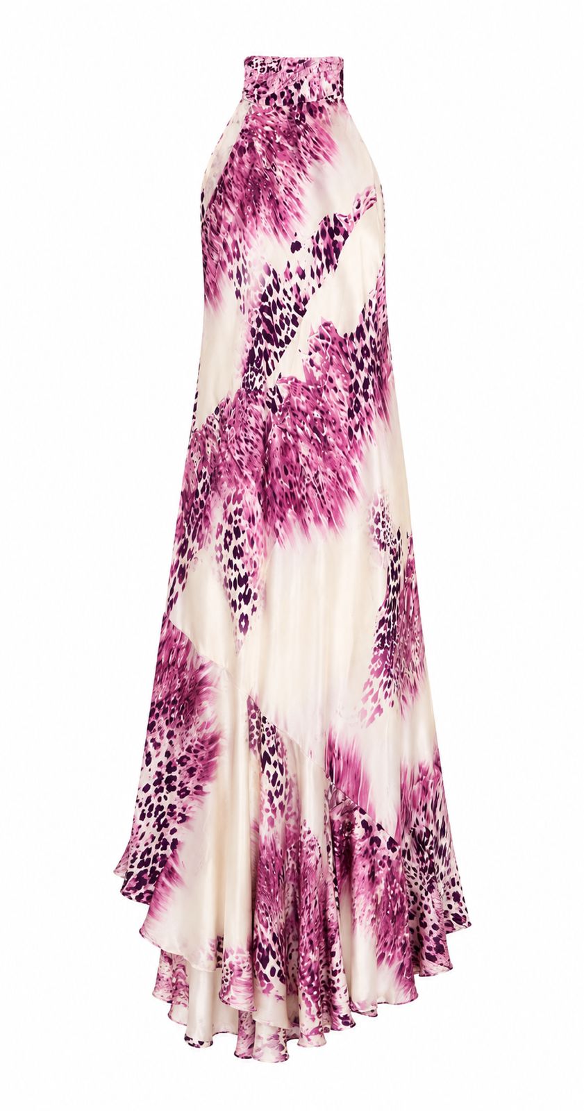 DRESS CARMENA LEO PURPLE MCL12060