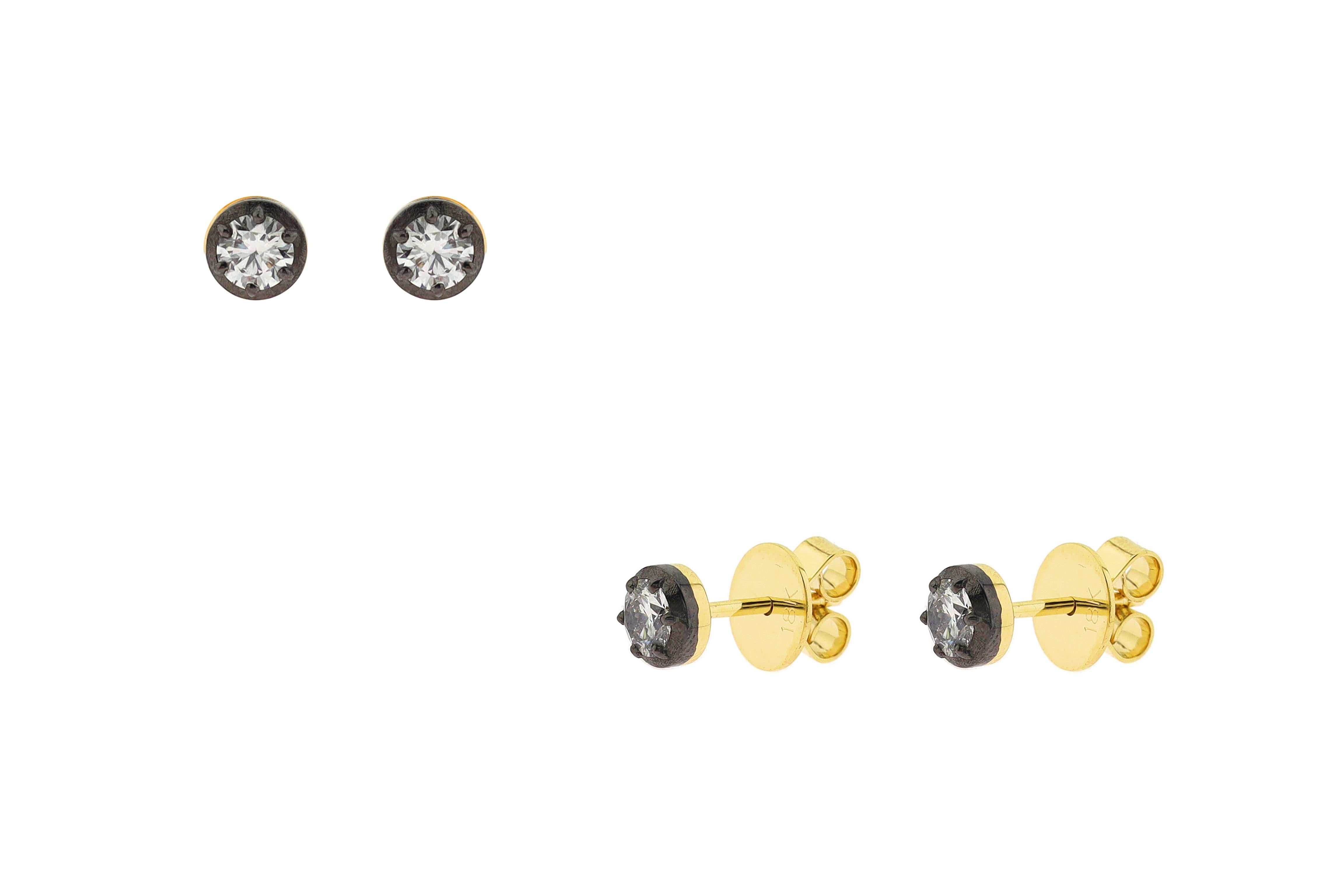 0.6ct WH SD (G-H/VS-SI) EARRINGS E8311