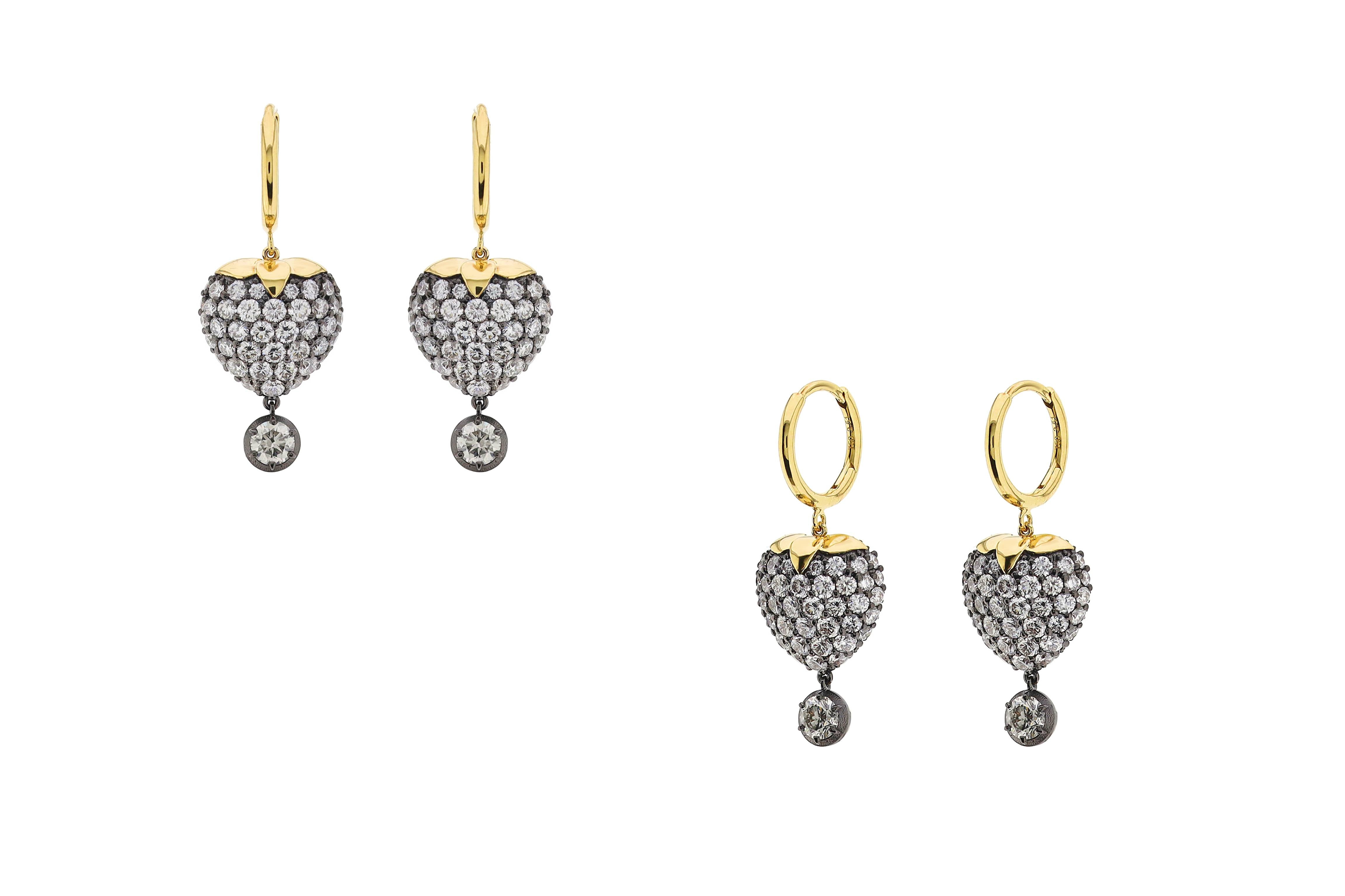 2.51ct WH SD (G-H/VS-SI) WH SD EARRINGS E8340