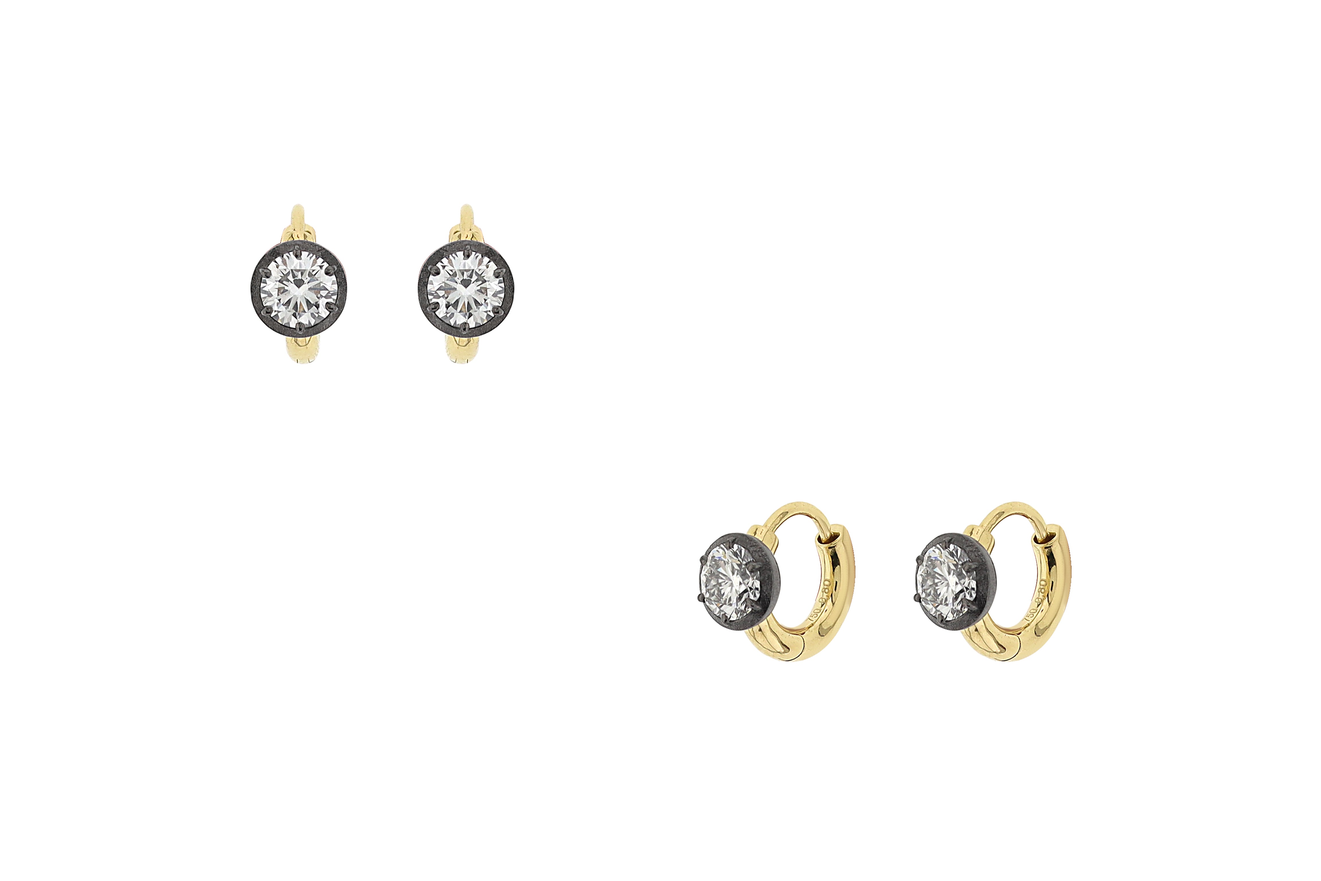 0.81ct WH SD (G-H/VS-SI) EARRINGS E8434