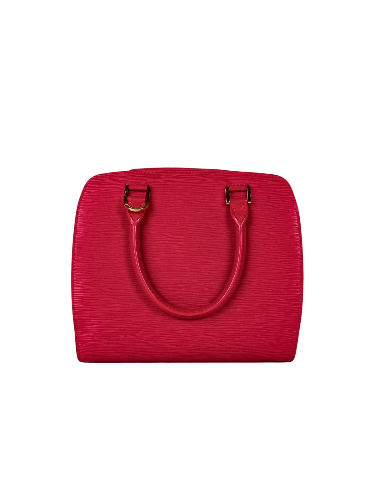 Louis Vuitton Tote Bag in Red Epi Leather