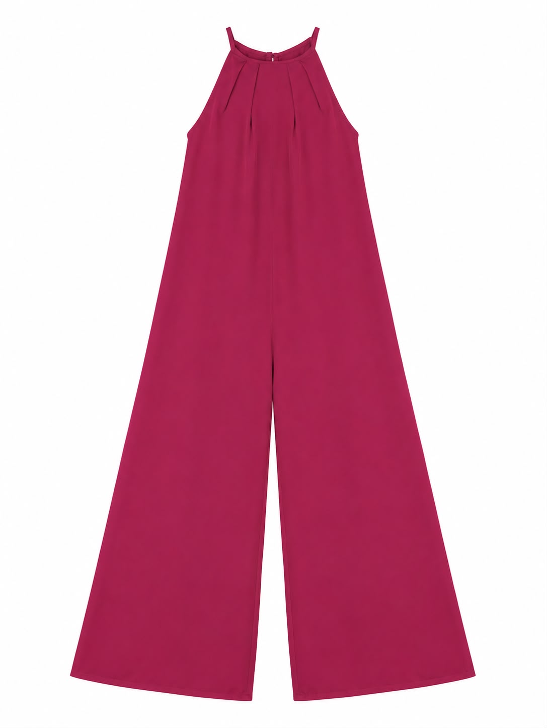JUMPSUIT JULIETTE BURGUNDY MCL12387
