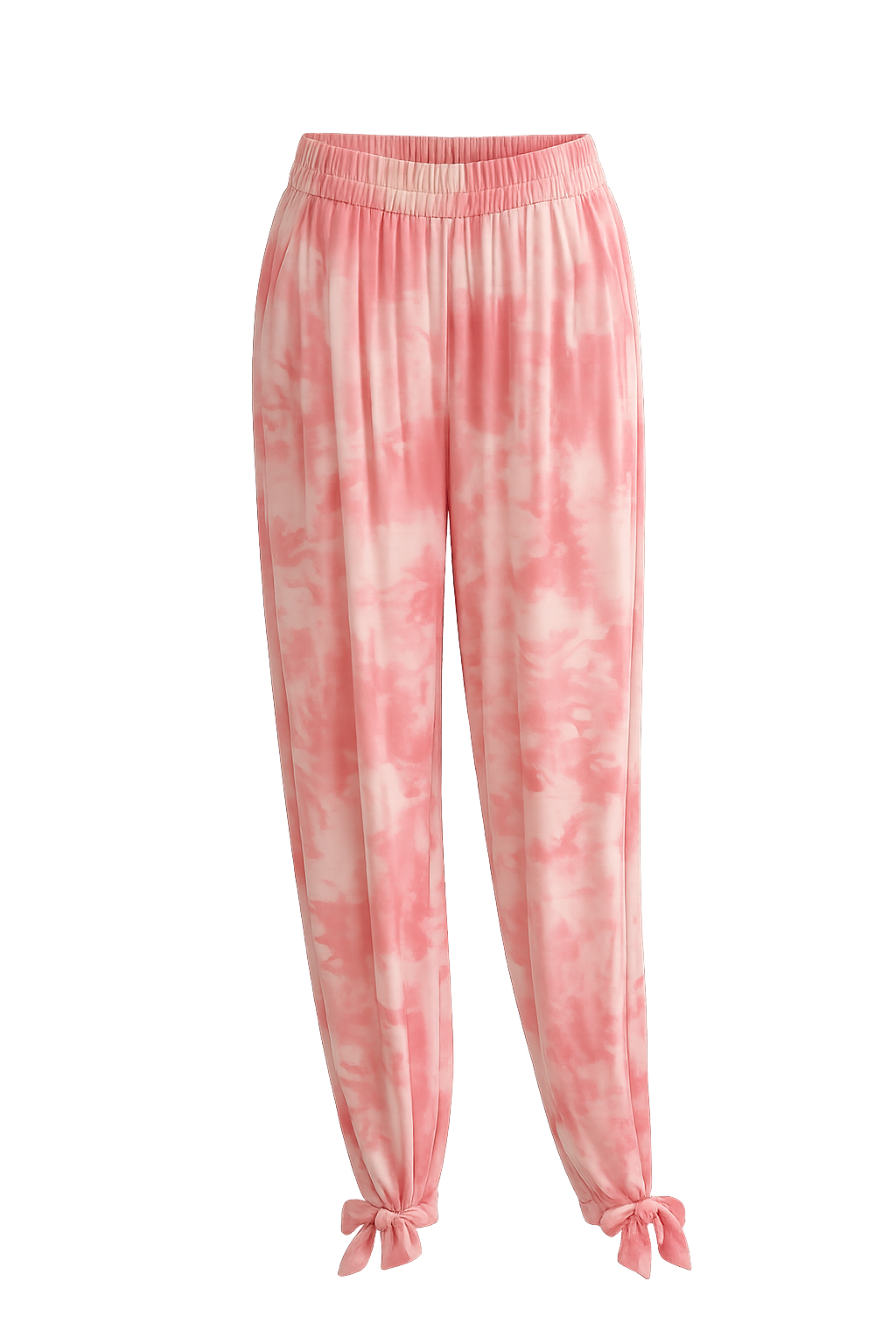 TROUSER TIE AND DYE PINK MCL11969