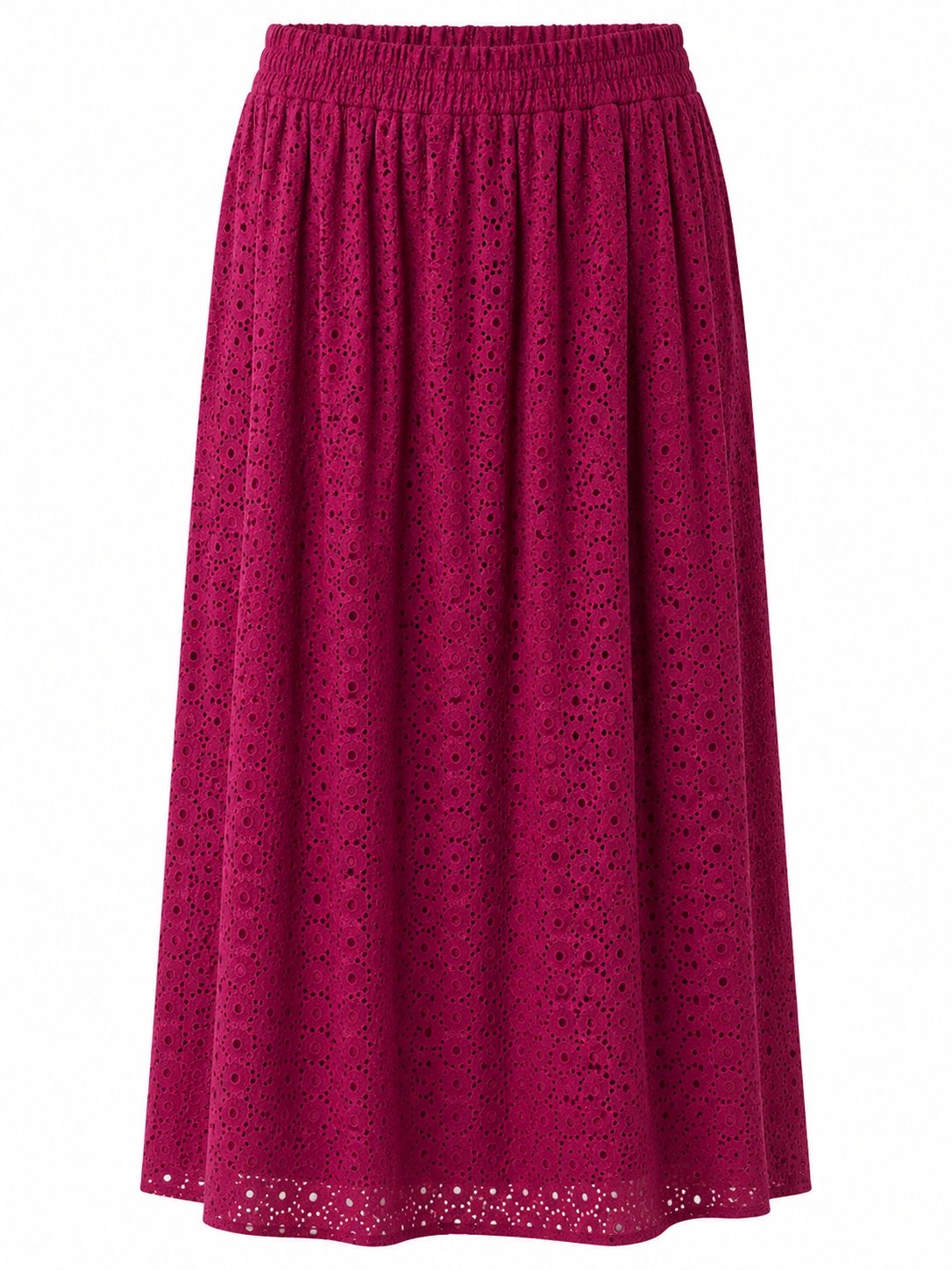 SKIRT LACE MAGENTA MCL11858