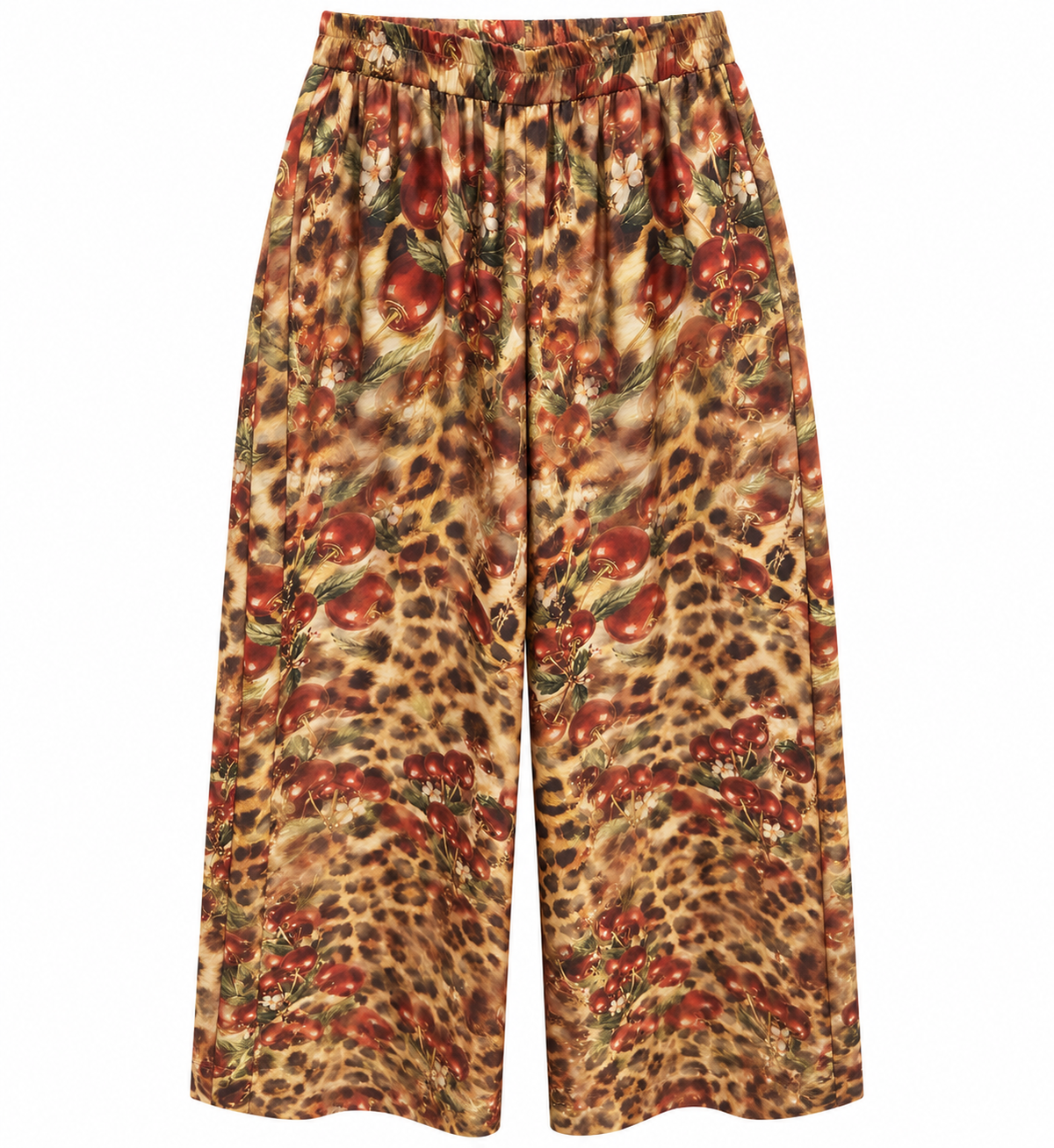 TROUSER LEO ALL OVER CHERRIES MCL13275