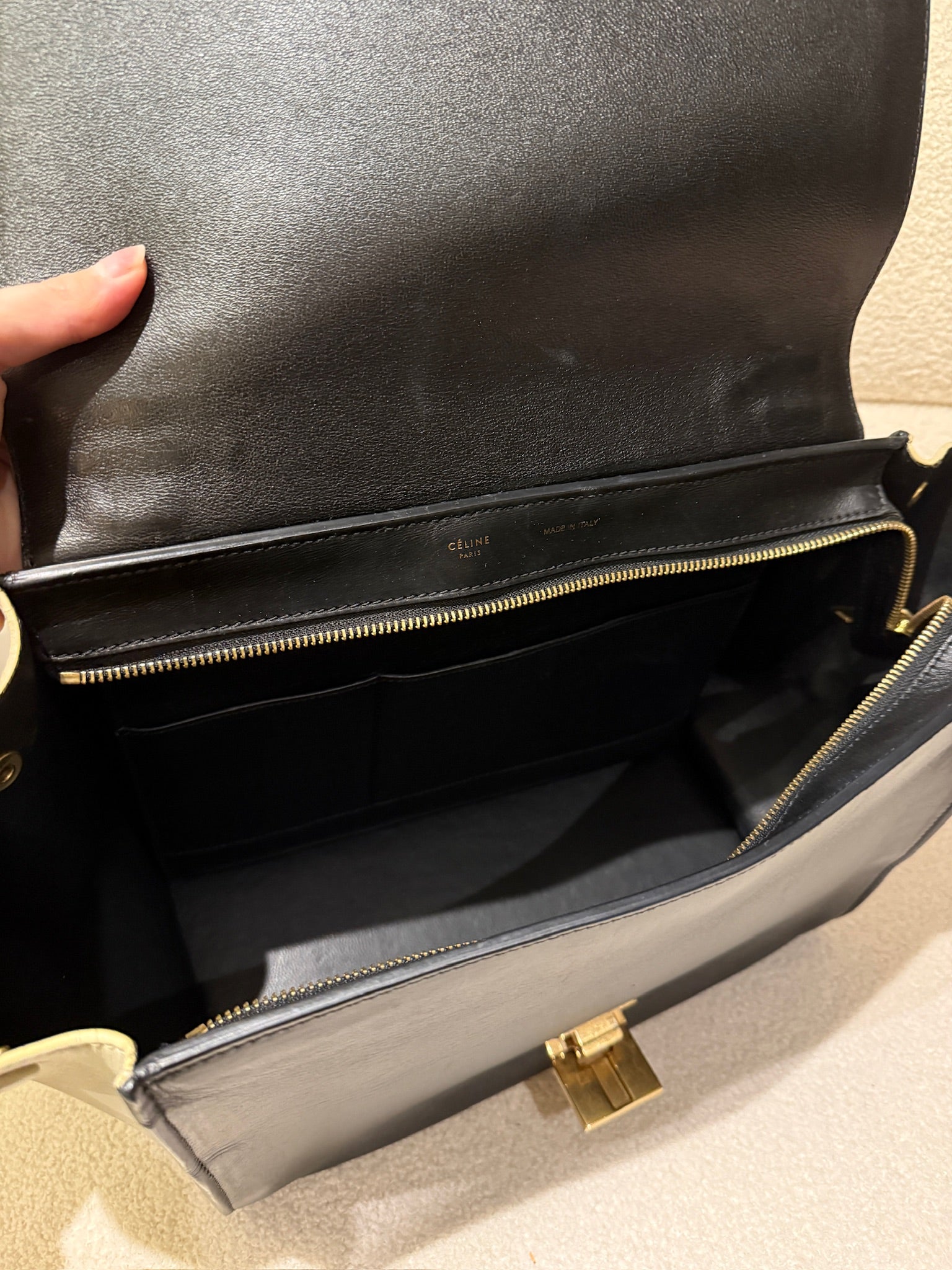 Celine Trapeze Mini Shoulder Bag