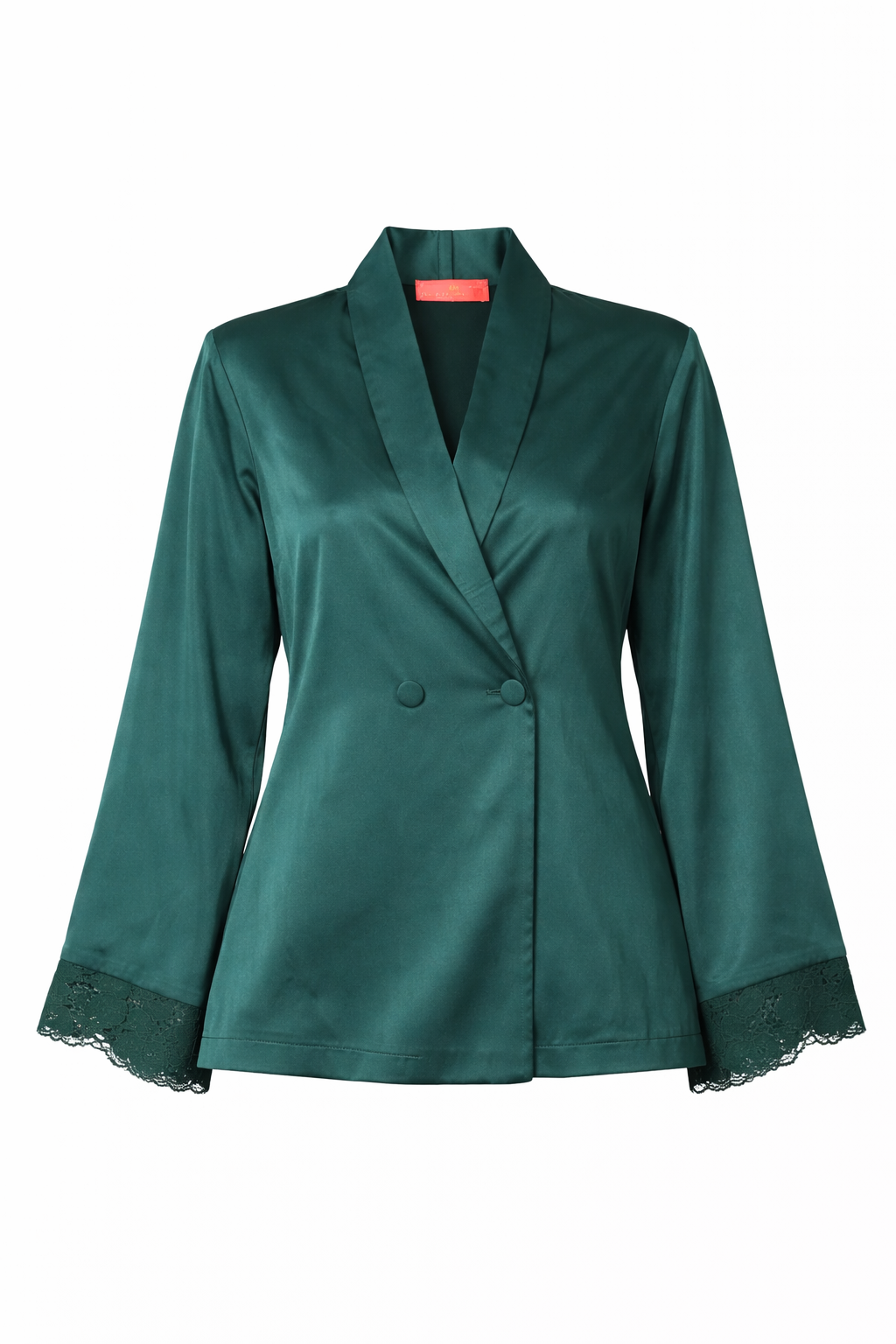 JACKET JANA GREEN LACE MCL00806
