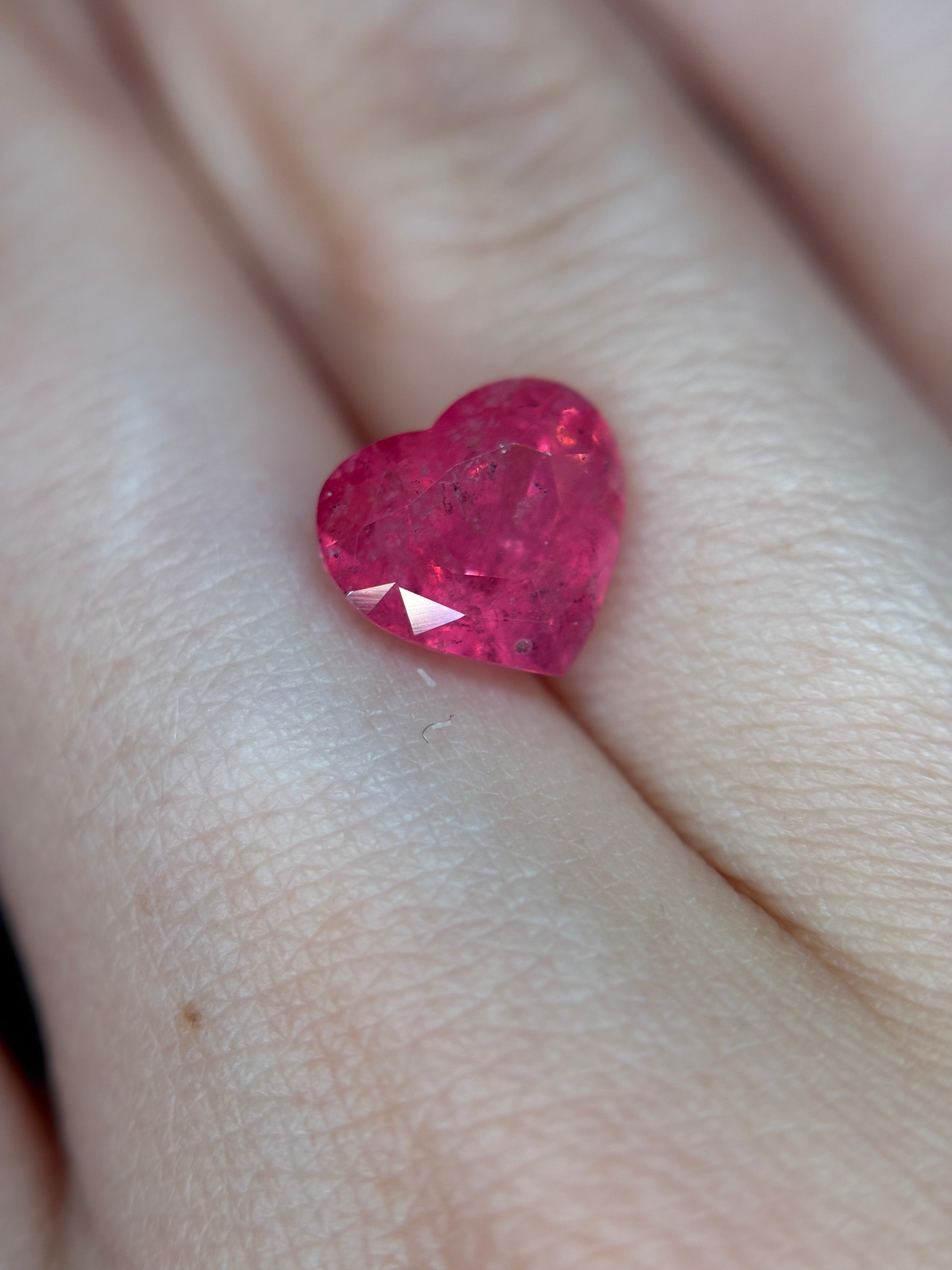 2.32ct Vivid Pink Spinel Mahenge DXBCS5744