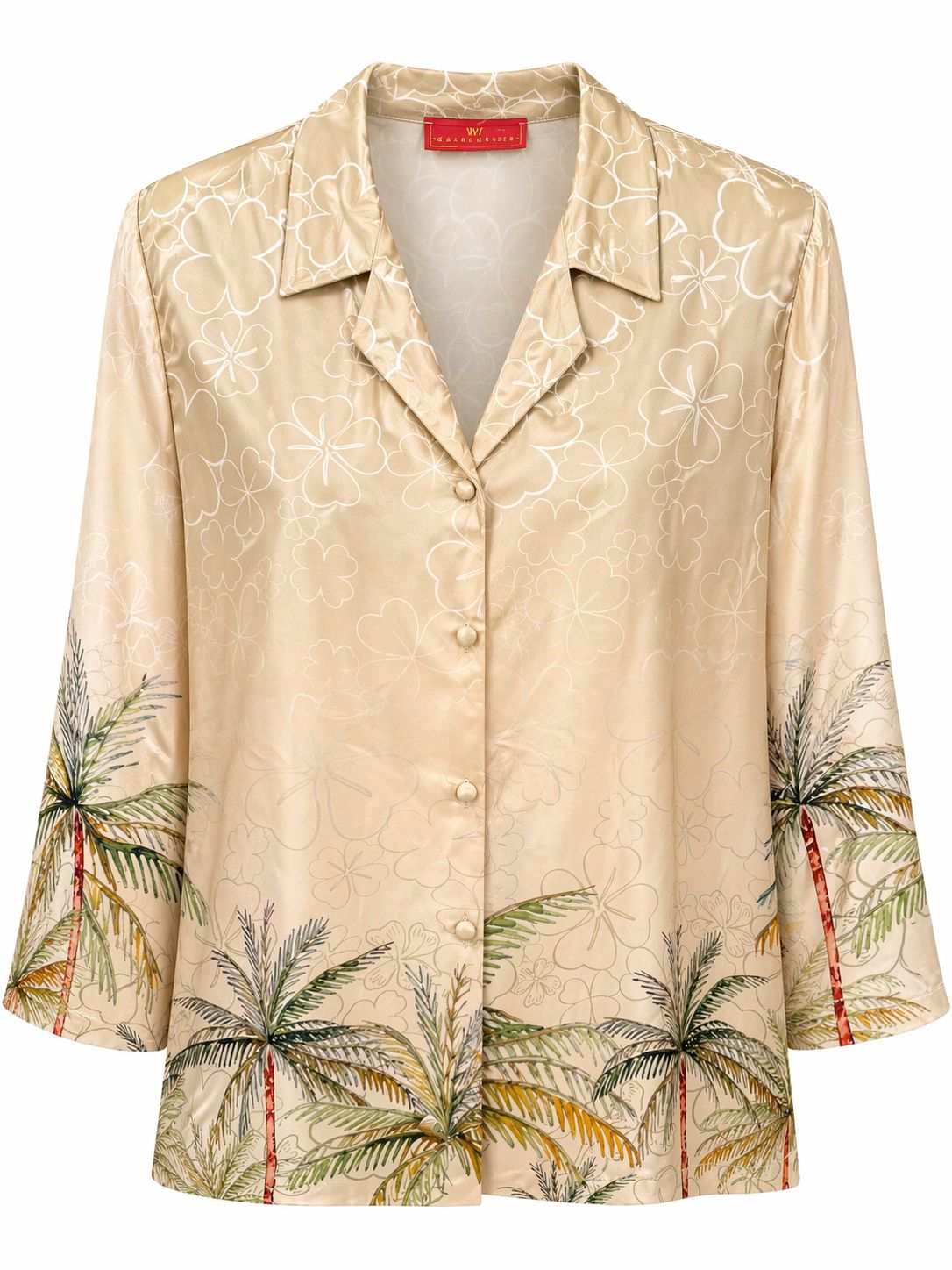 SHIRT ARTSA CLOVER PALM PLACEMENT MCL11212