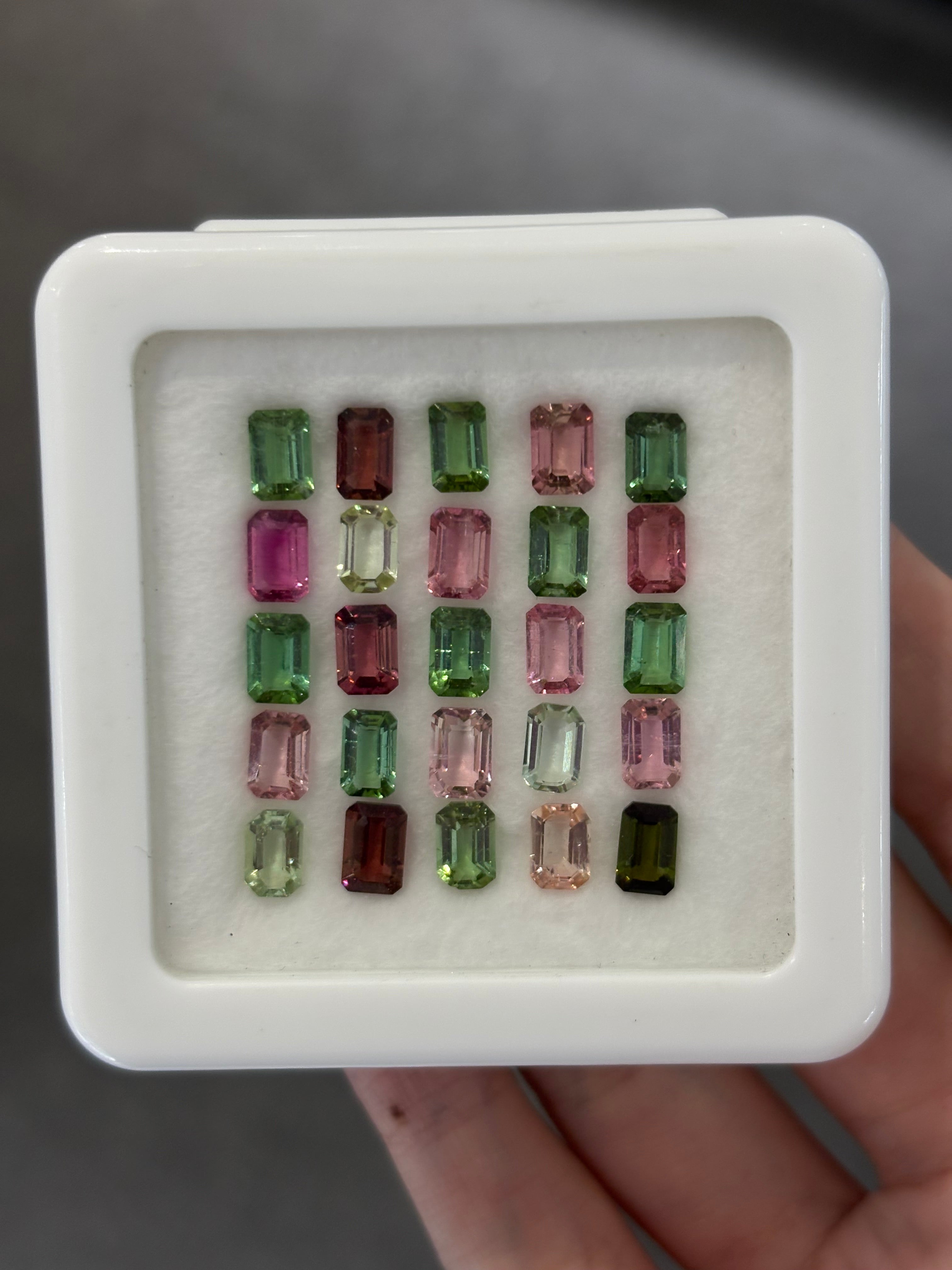 13.93ct Tourmaline Set 6x4 DXBCS4998