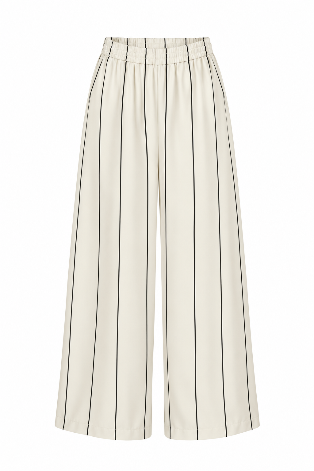 GRACE'S LOOK. PINSTRIPES OFF WHITE BLACK SET MCL13286