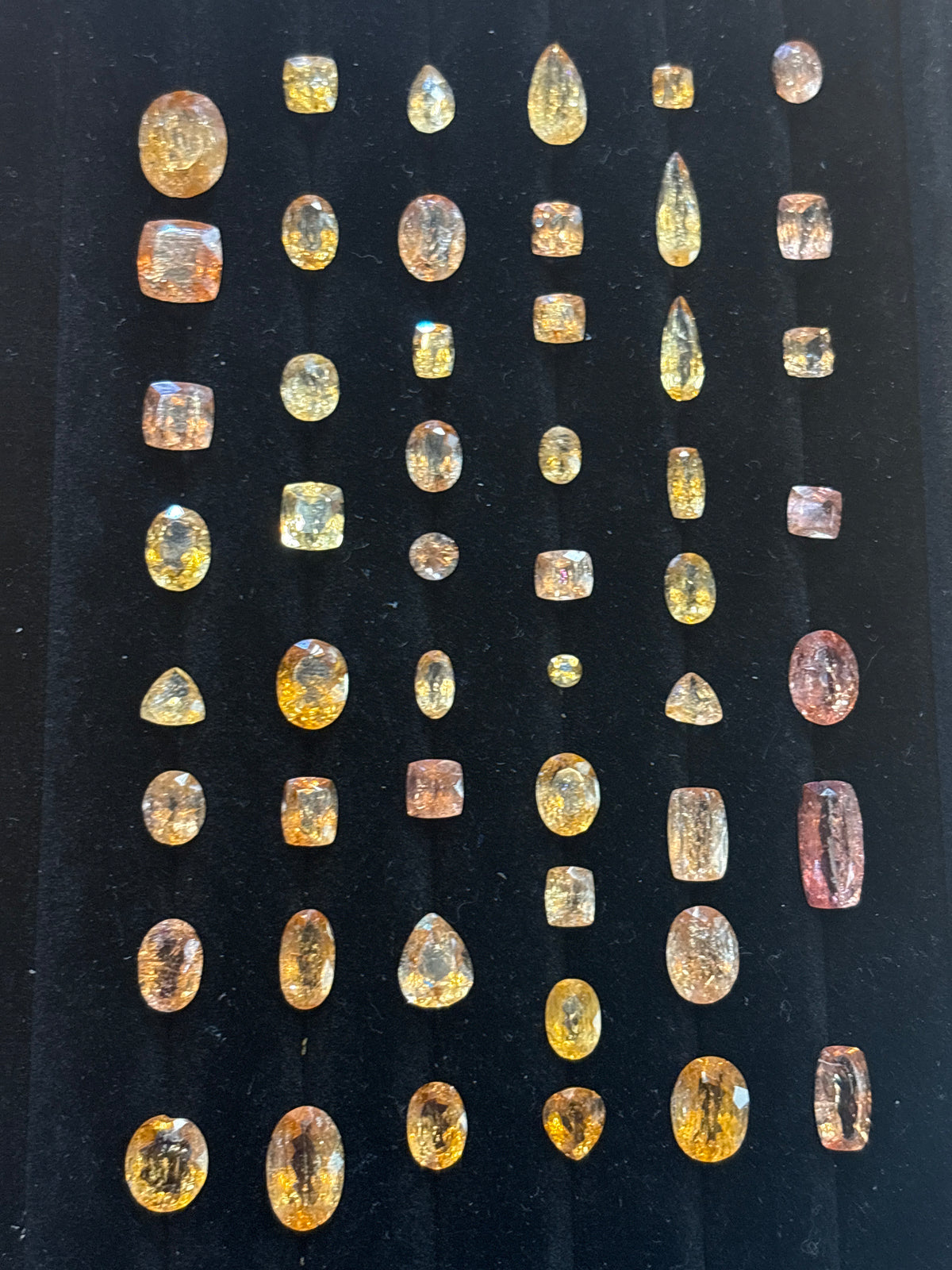 Imperial Topaz (price per stone) HKDXB0979