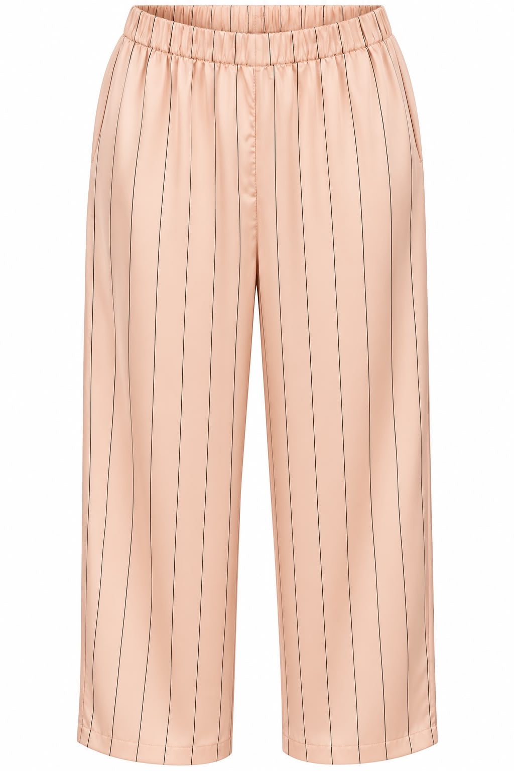 TROUSER PINSTRIPES LIGHT PINK BROWN MCL13325