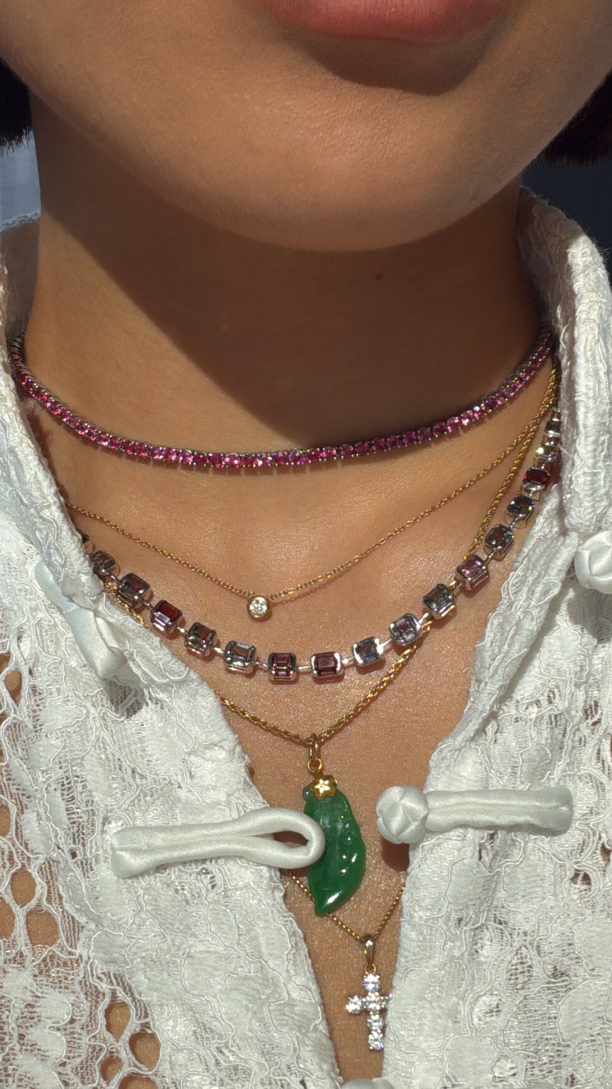 SEN BY SANDY FOX CANDY NECKLACE WG AVCHK483