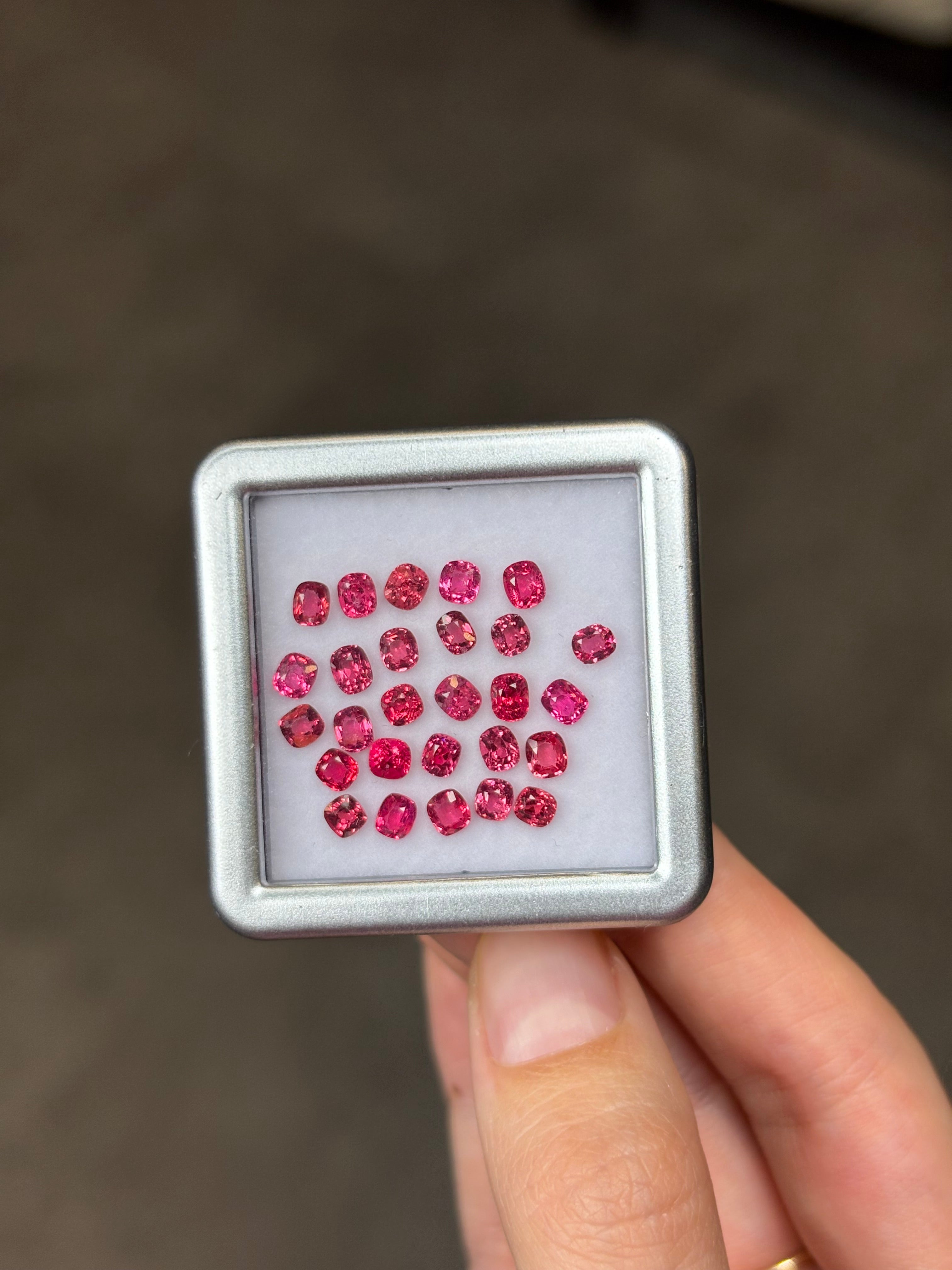 5.18ct Burma Jedi Spinels DXBCD0729