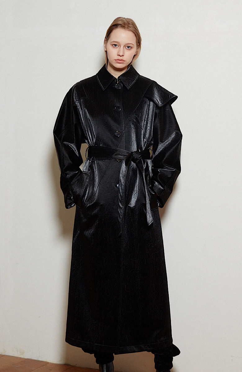 LONG TRENCH COAT