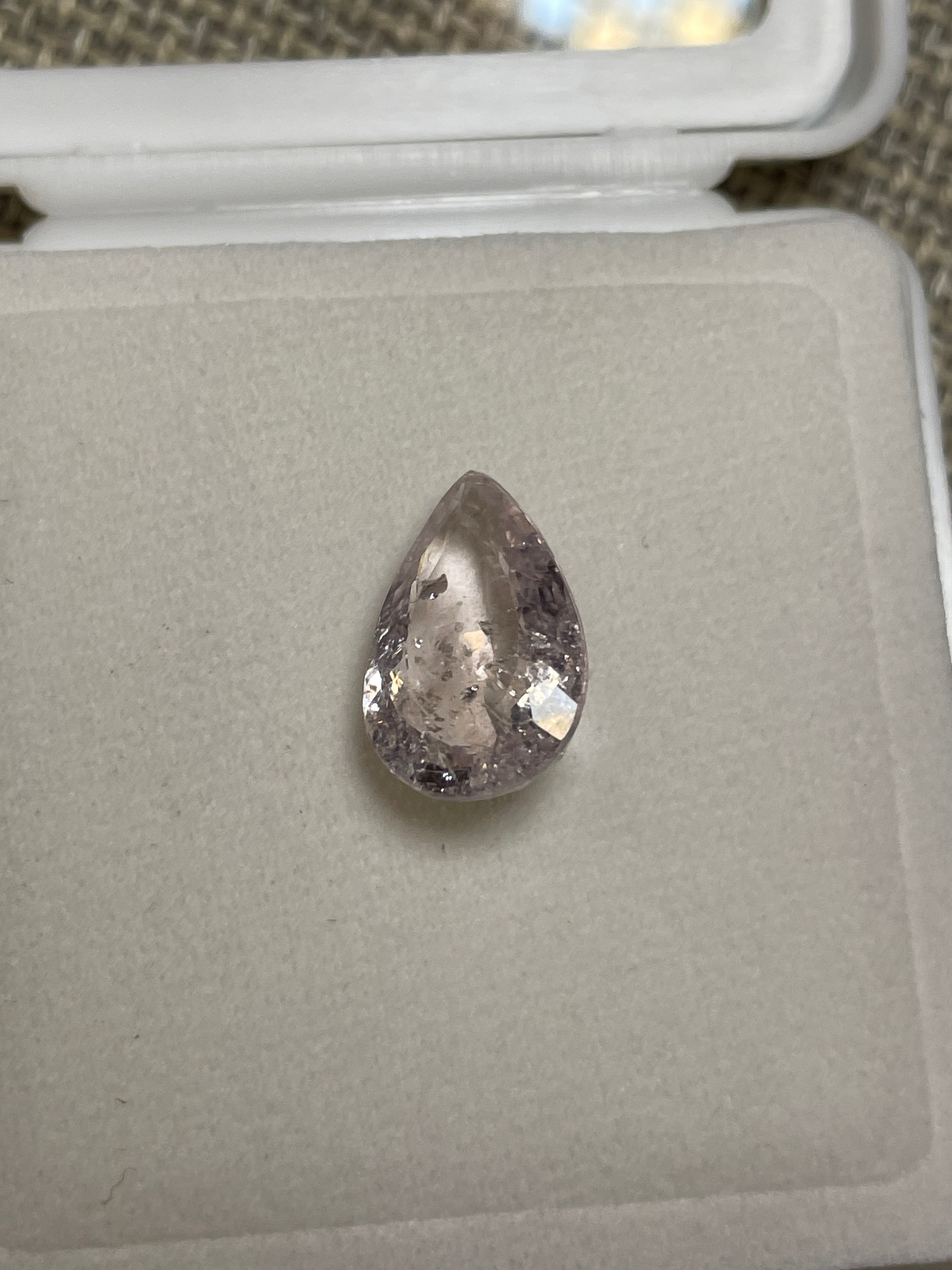 6.95ct Pink - copper Bearing Tourmaline DXBCS1720