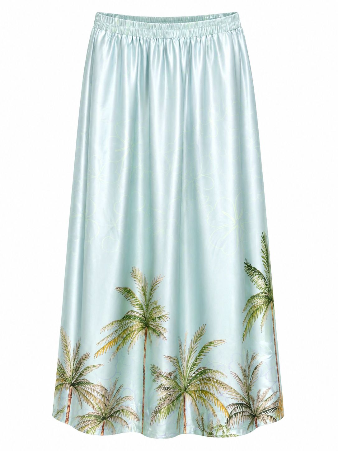 TROUSER JACKOMO CLOVER PALM BLUE MCL11269