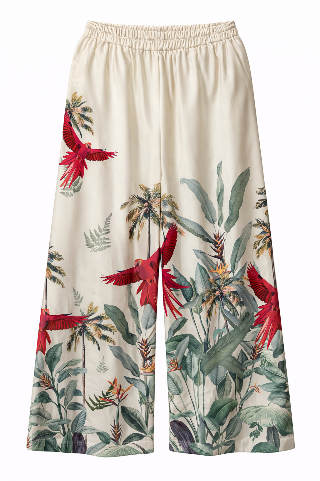 Trouser parrots off White MCL00287