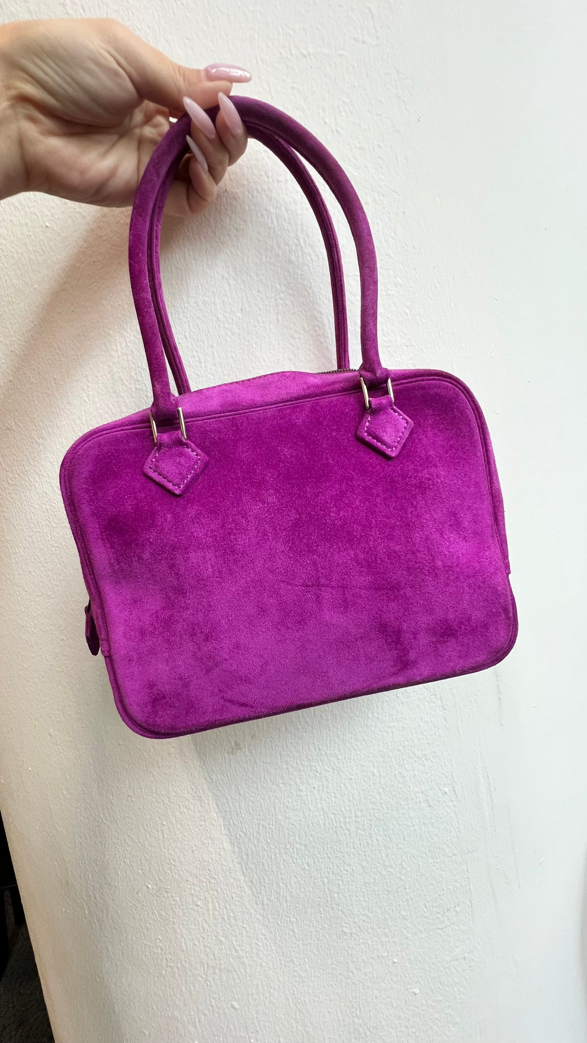 *Rare* Hermes Plume 21 Doblis Violet #I 2005 SYC2300