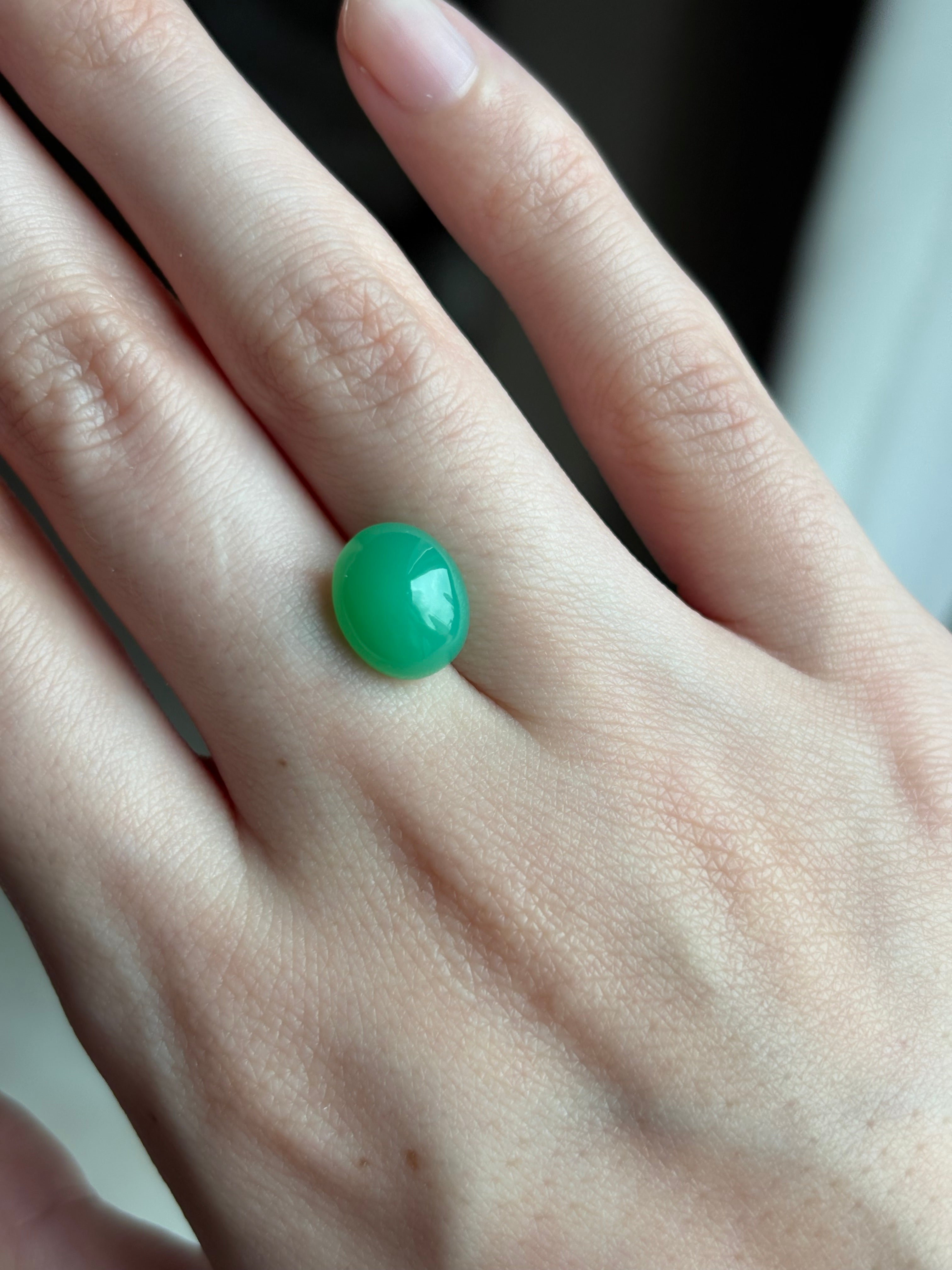 3.62ct Chrysoprase DXBCS4515