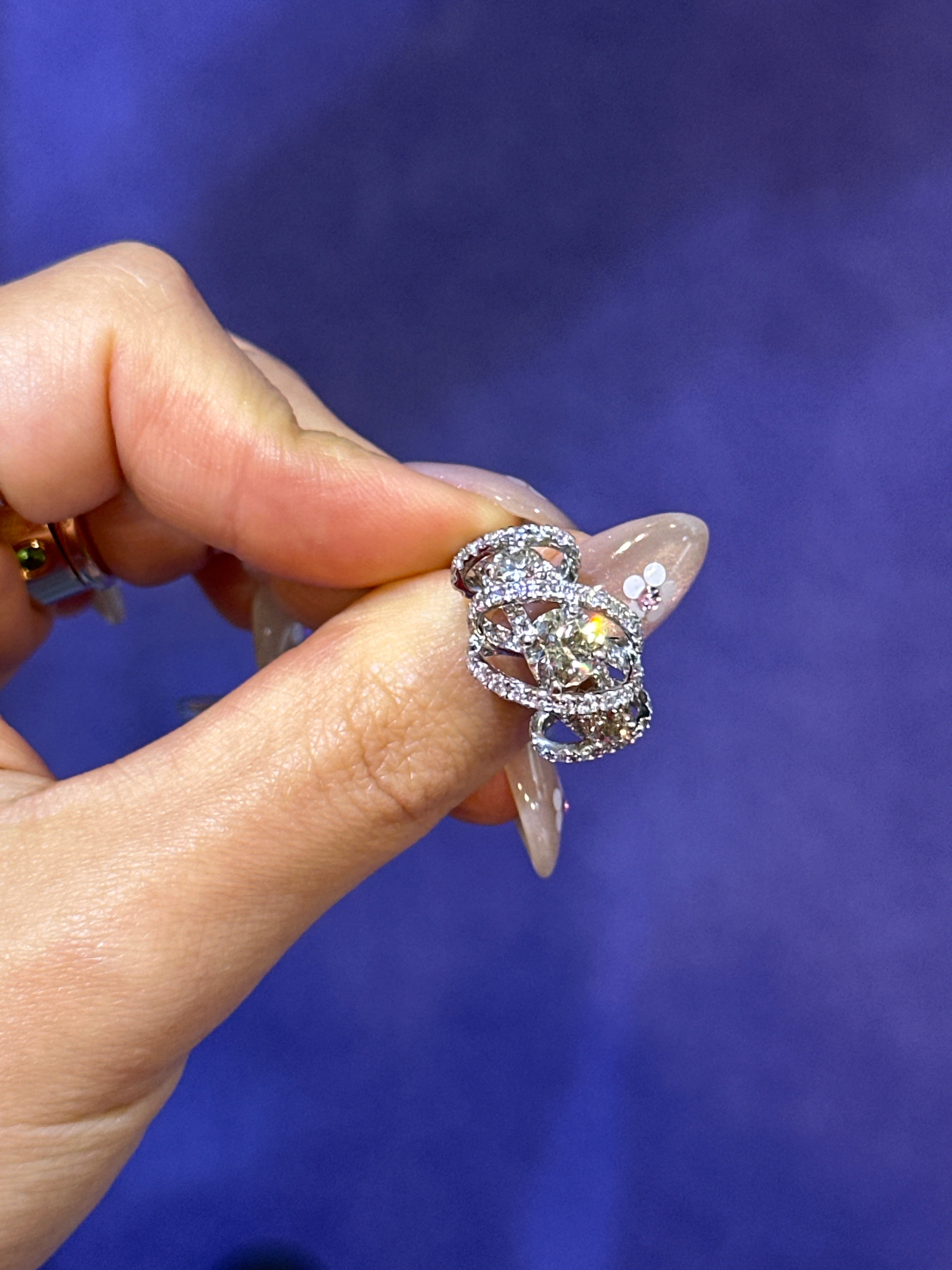TRILOGY DIAMOND RING 52247