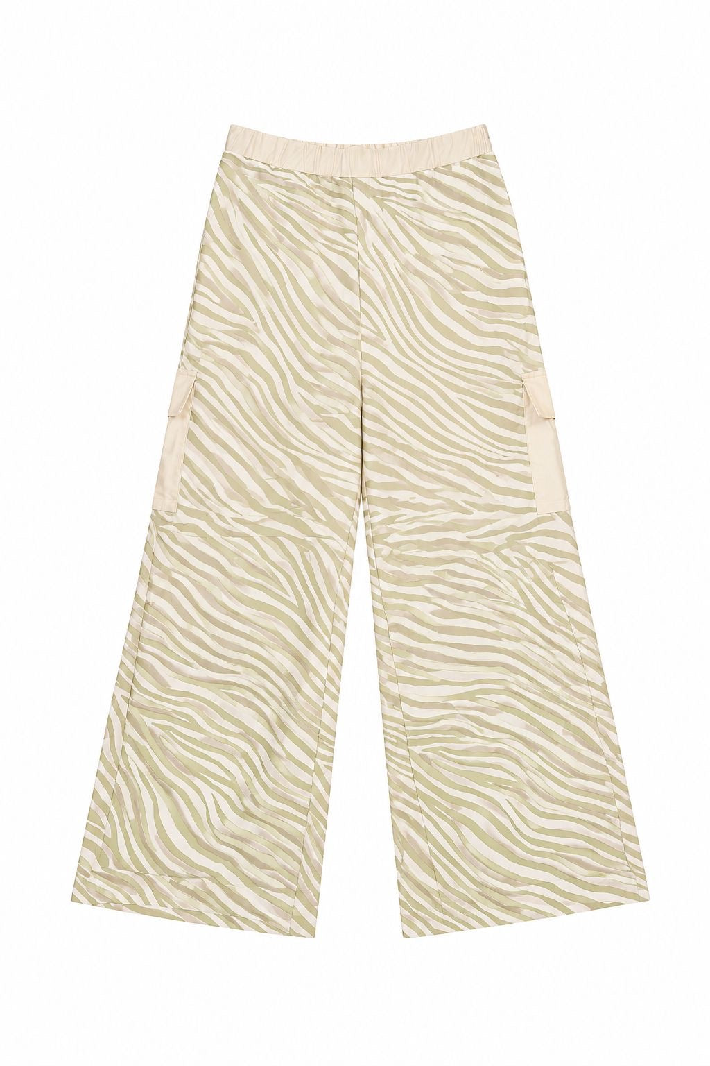 TROUSER CARGUETTE ZEBRA GRADIENT PLACEMENT MCL12080