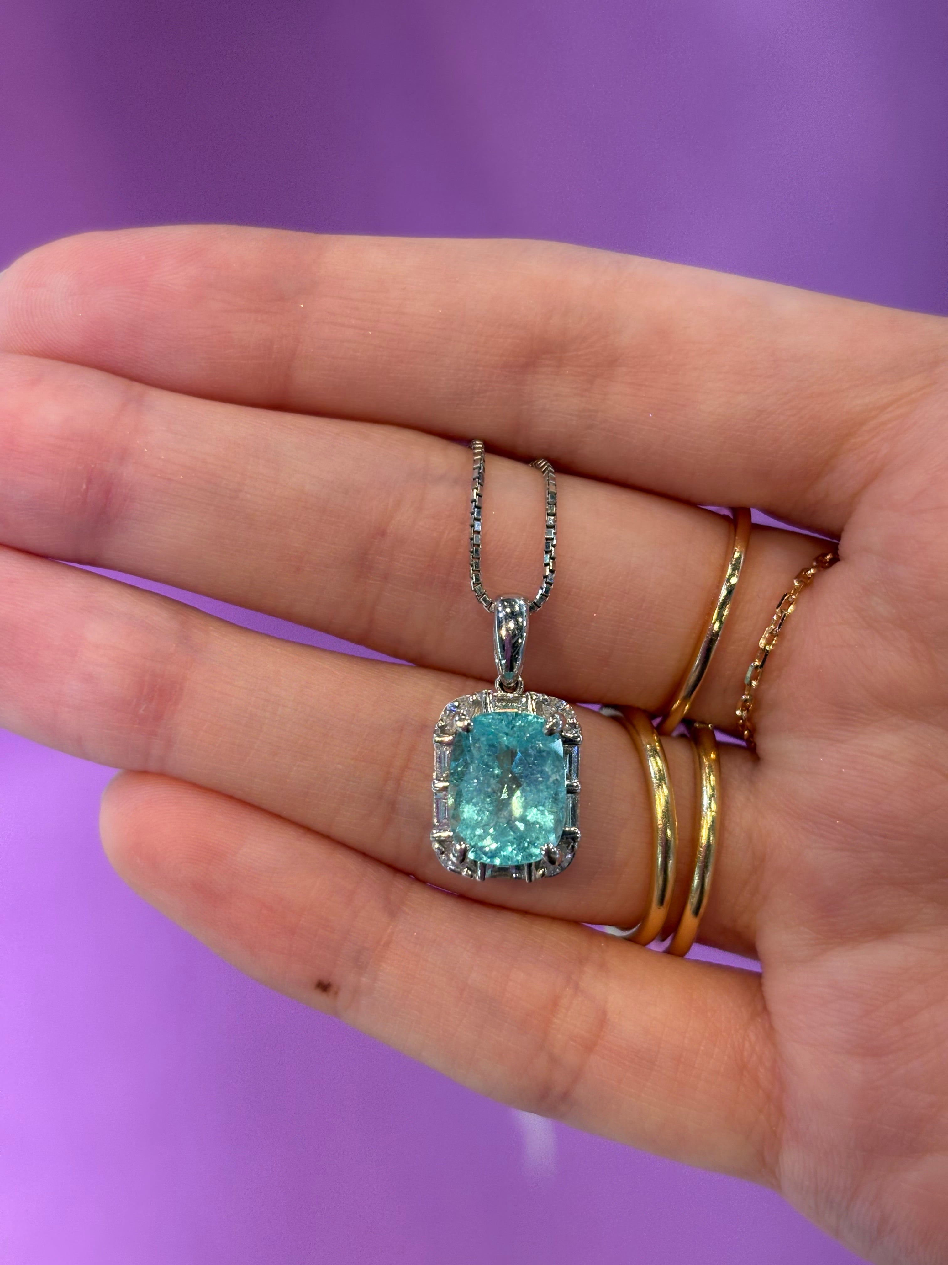 PT Paraiba Pendant 2.99 D0.46 URM31KM