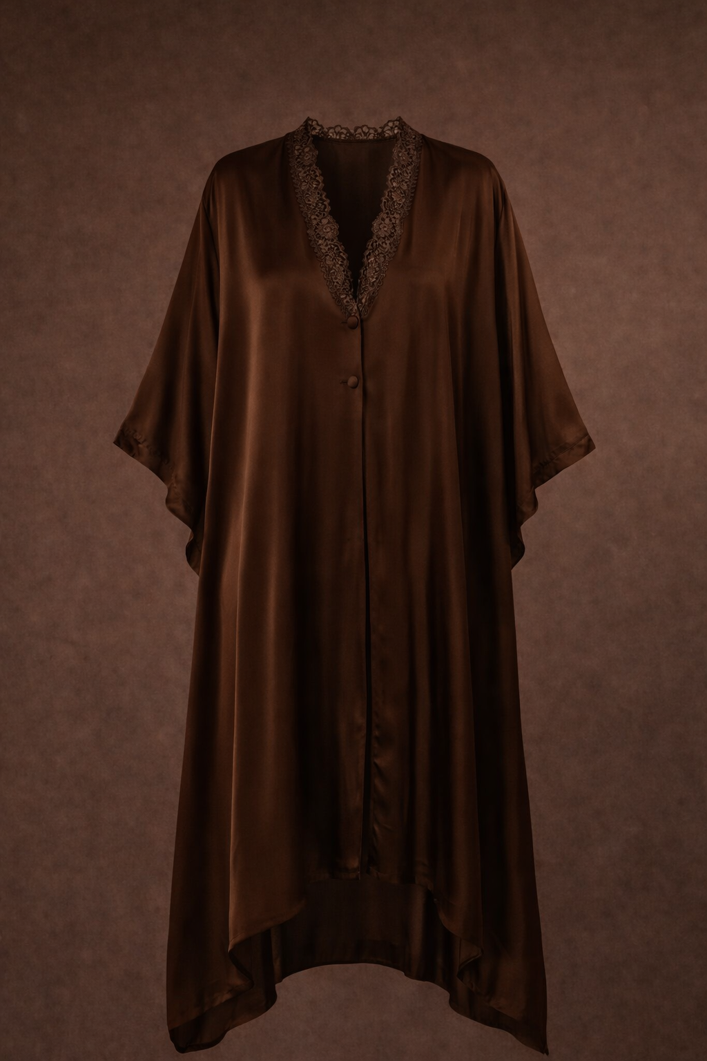 DRESS EVANGELIA KAFTAN WITH LACE DETAIL MCL00241