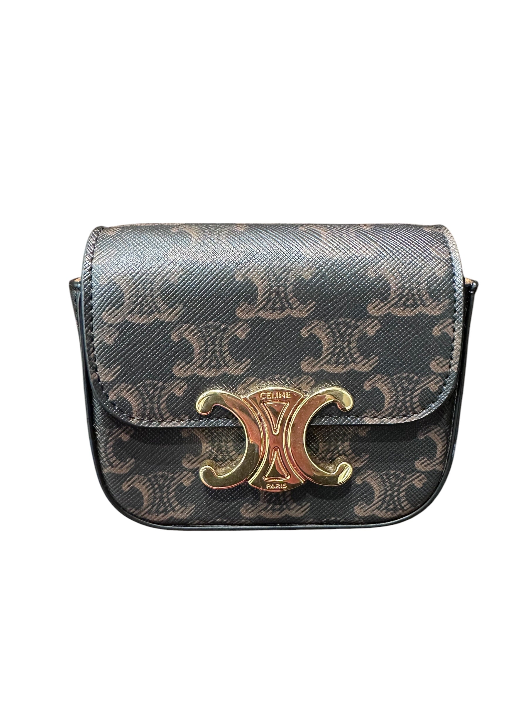 Celine Monogram Micro Bag
