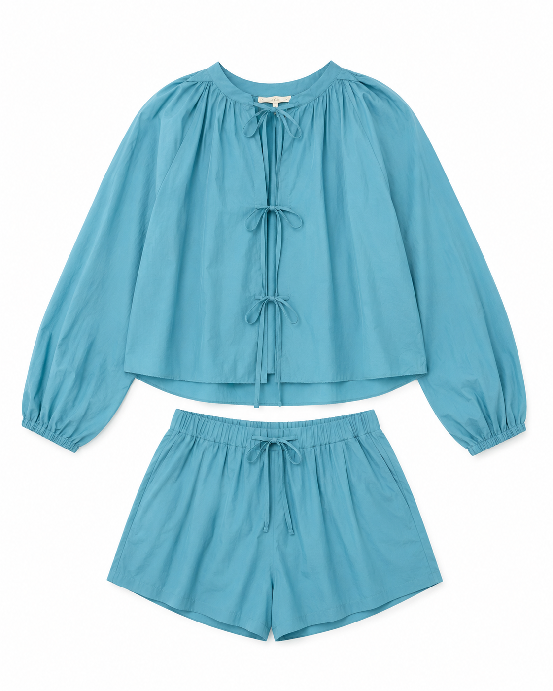 LEONARDO SET COTTON BLUE MCL12895