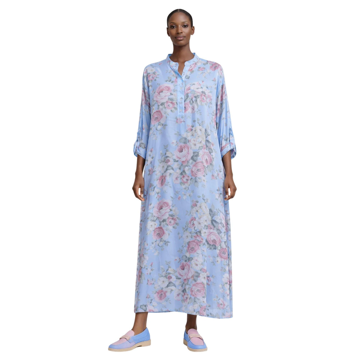 FLOW MAXI DRESS فستان “PETAL”