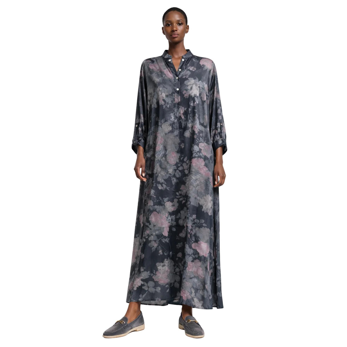 FLOW MAXI DRESS فستان “PETAL”