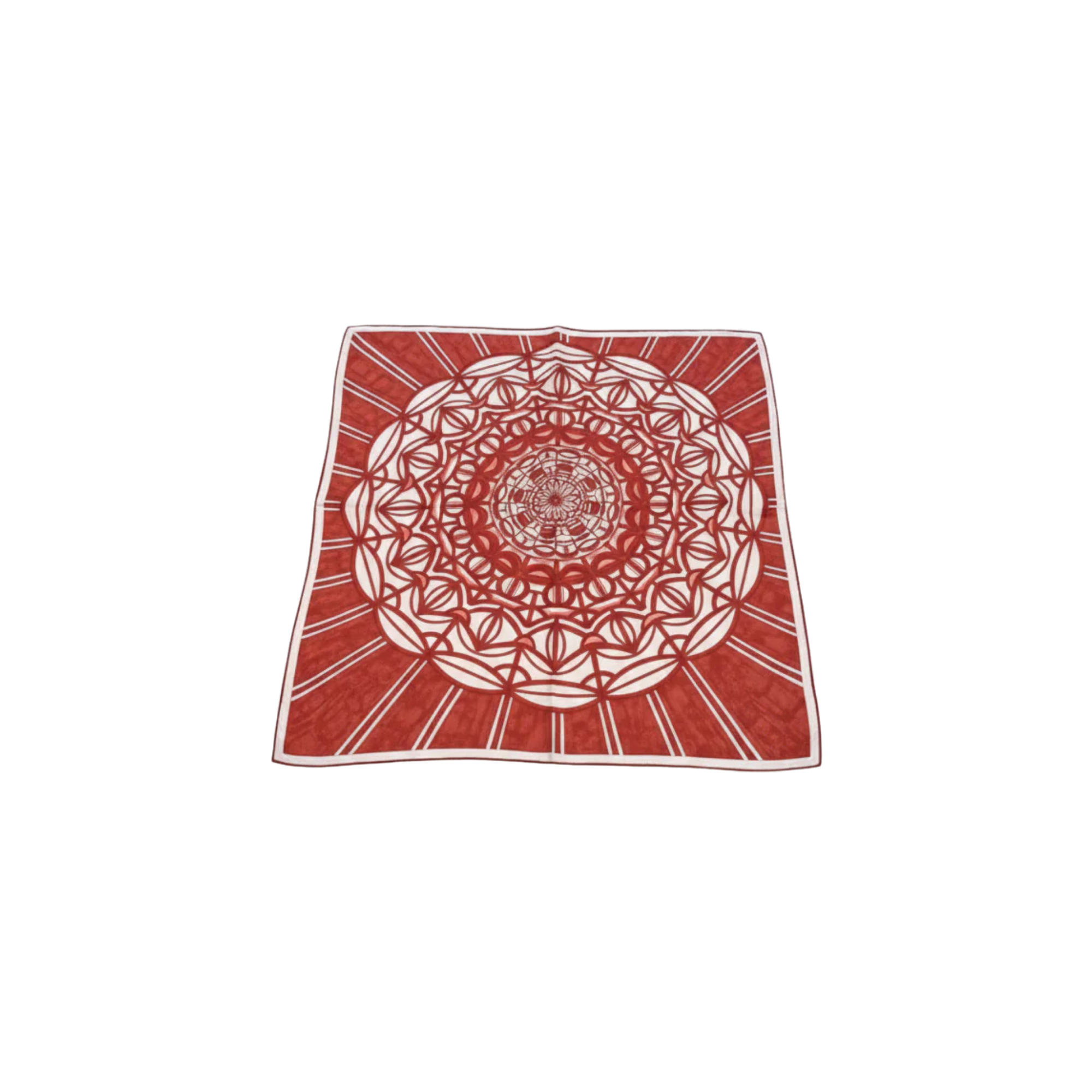 FOULARD ROSONE TWILL (وشاح) SCARF