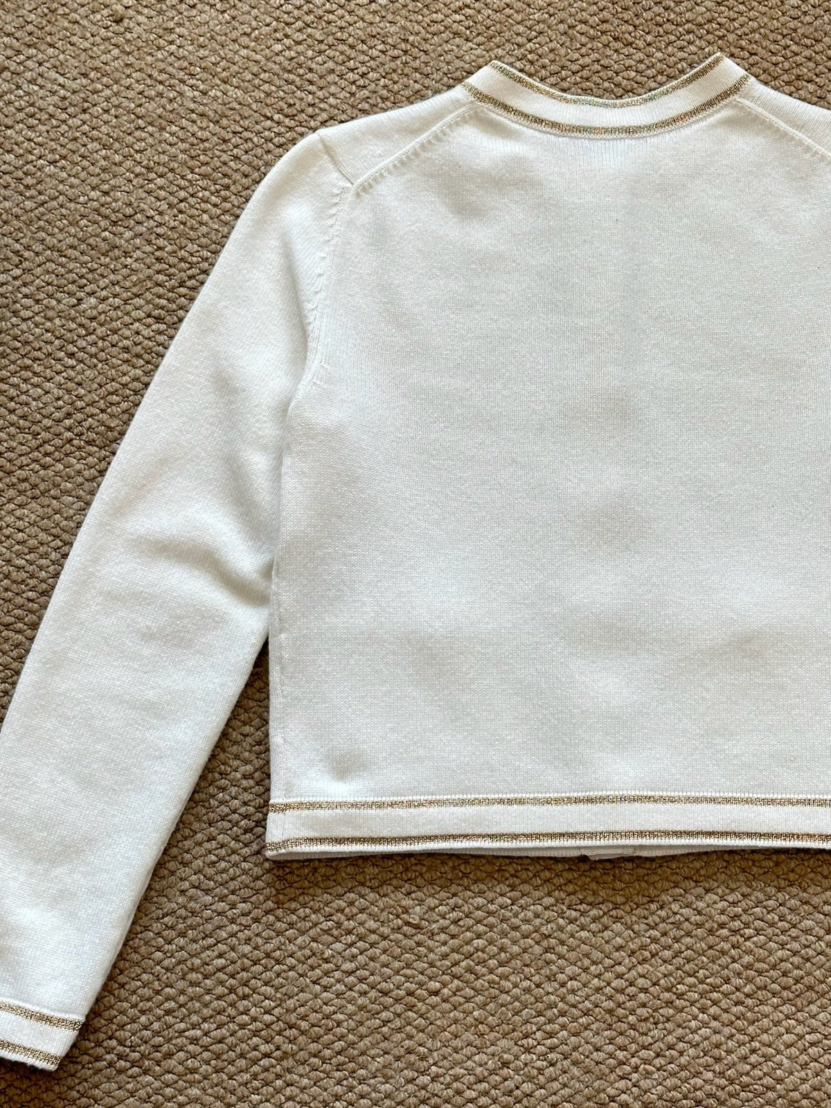 Size 34 - Chanel Knit Cardigan